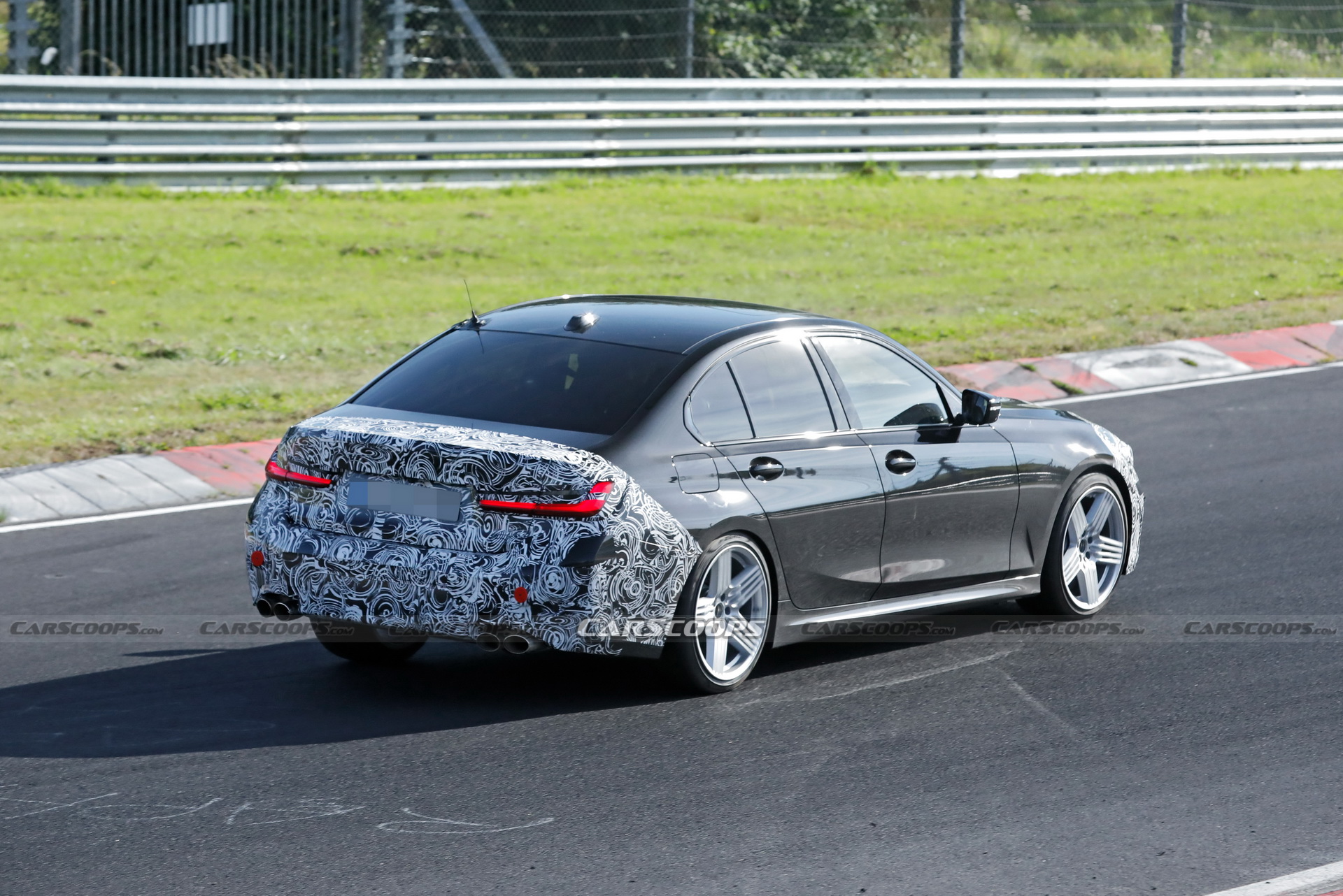 Alpina Kicks Off Nurburgring Testing With Its Facelifted B3