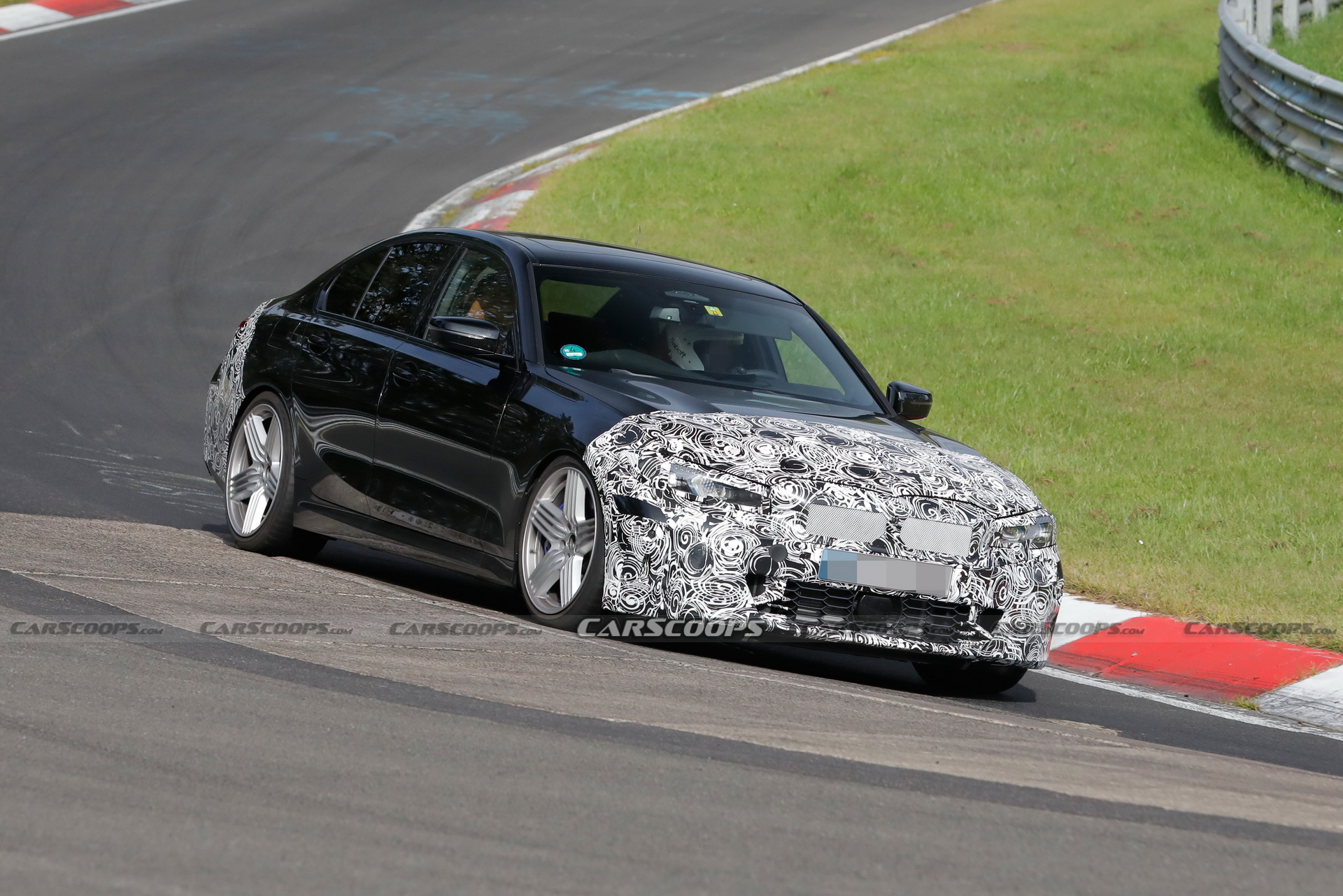 Alpina Kicks Off Nurburgring Testing With Its Facelifted B3