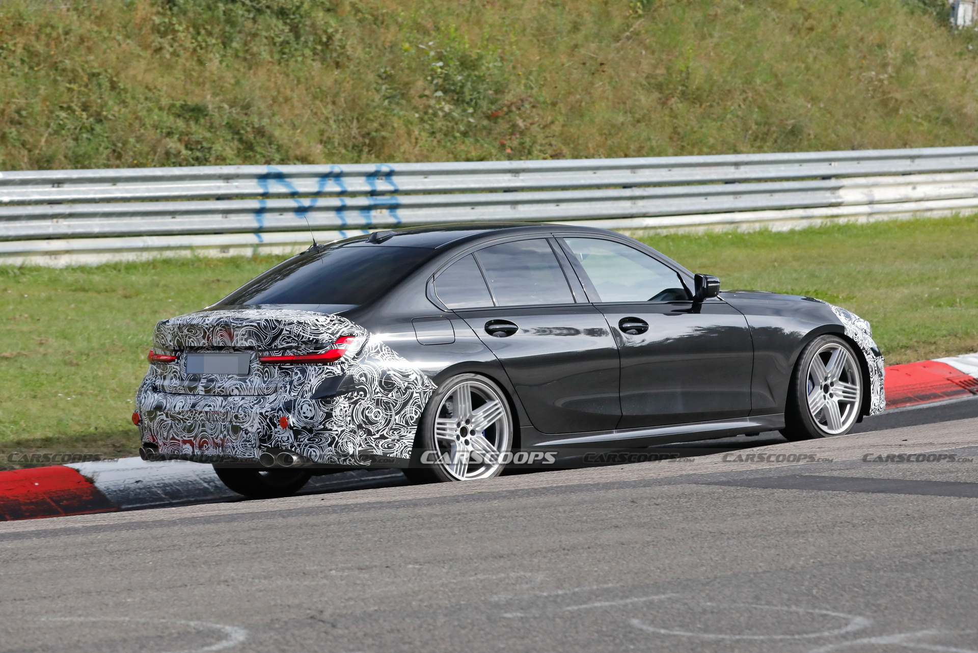 Alpina Kicks Off Nurburgring Testing With Its Facelifted B3