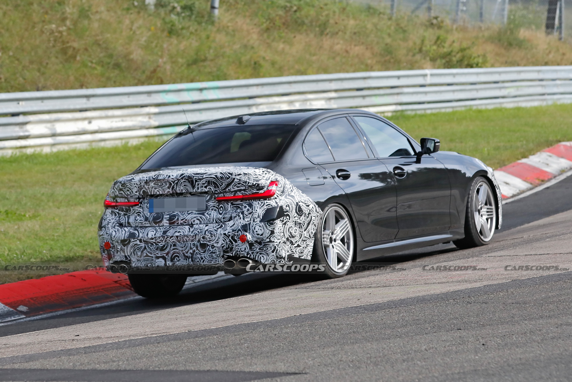 Alpina Kicks Off Nurburgring Testing With Its Facelifted B3
