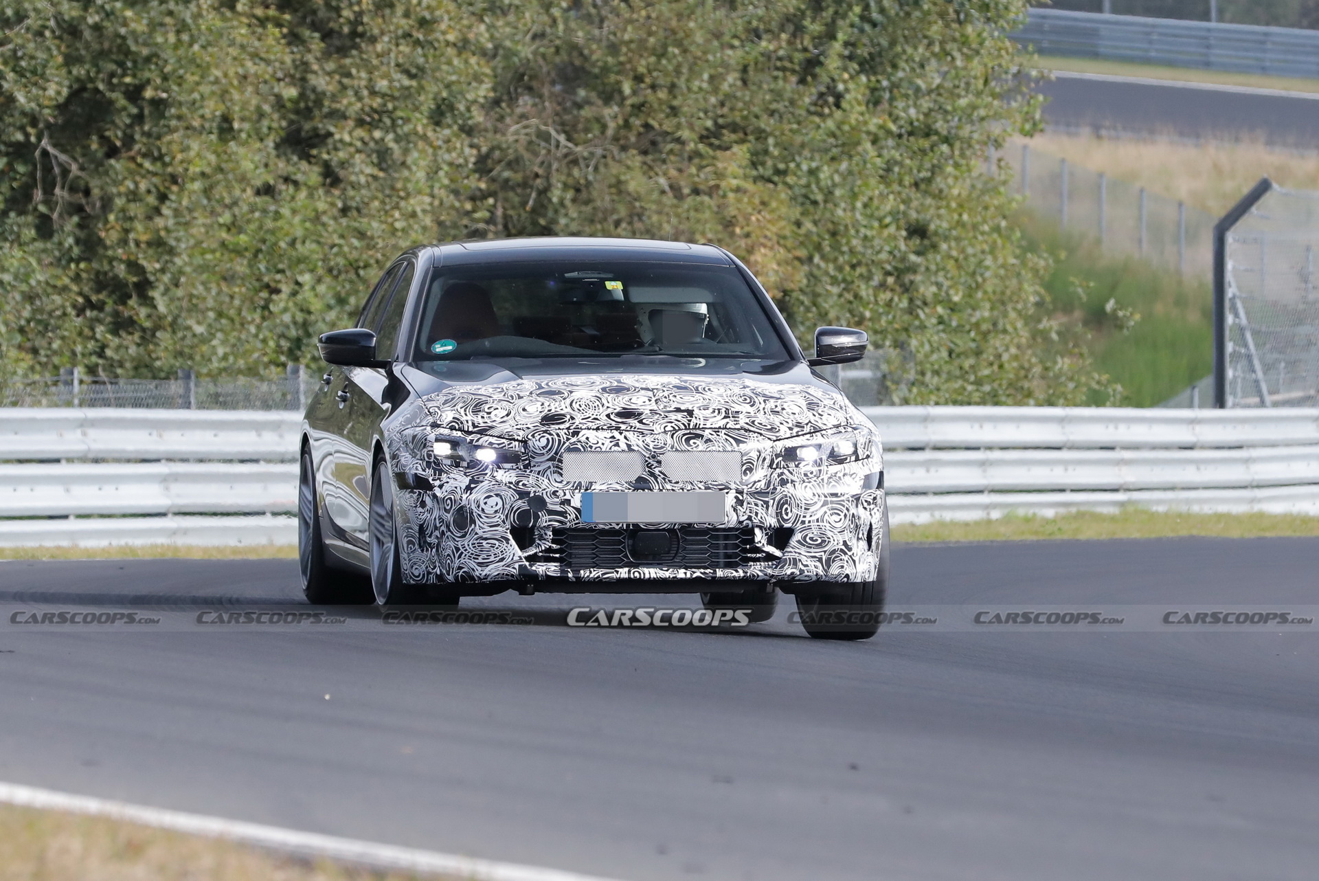Alpina Kicks Off Nurburgring Testing With Its Facelifted B3