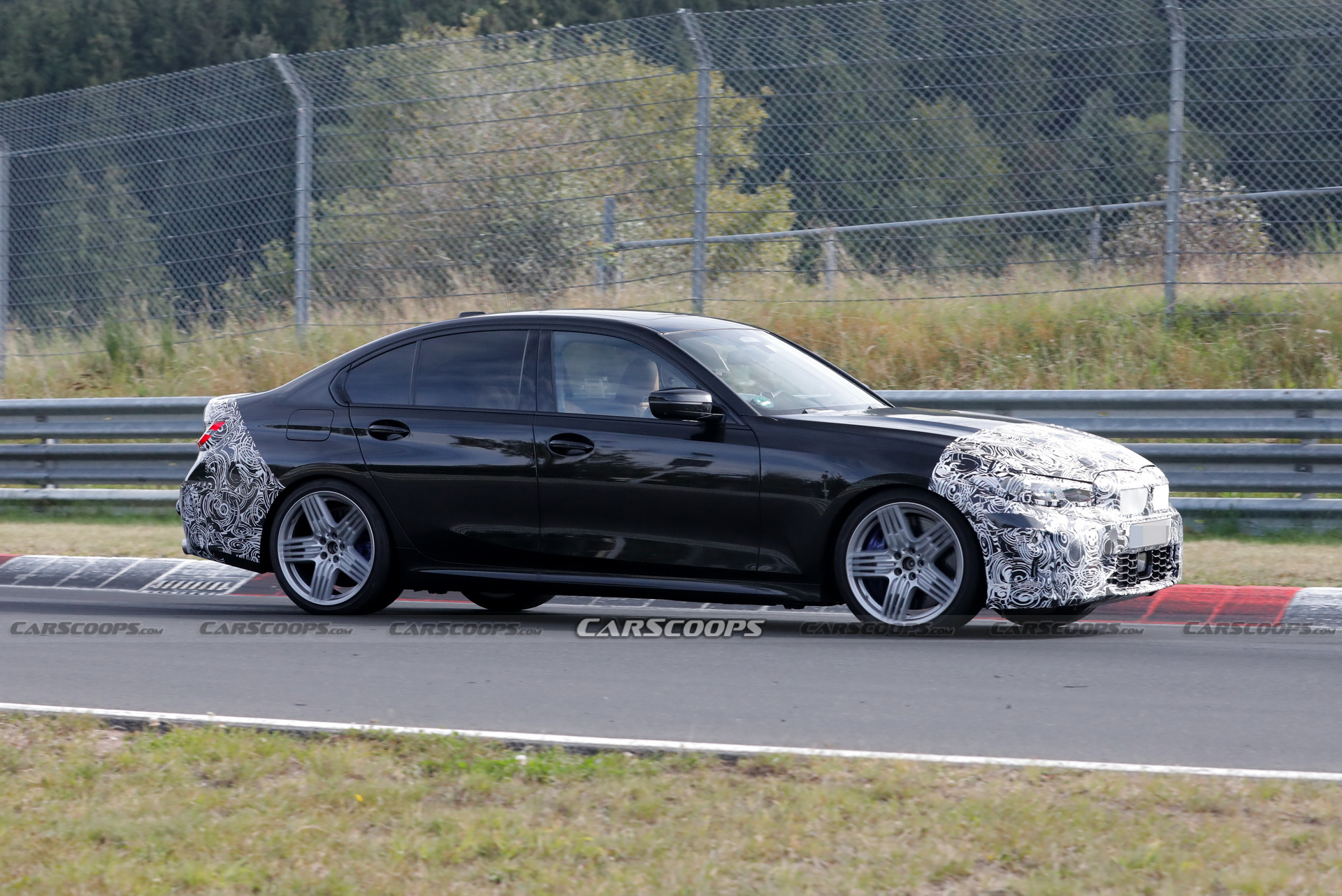 Alpina Kicks Off Nurburgring Testing With Its Facelifted B3