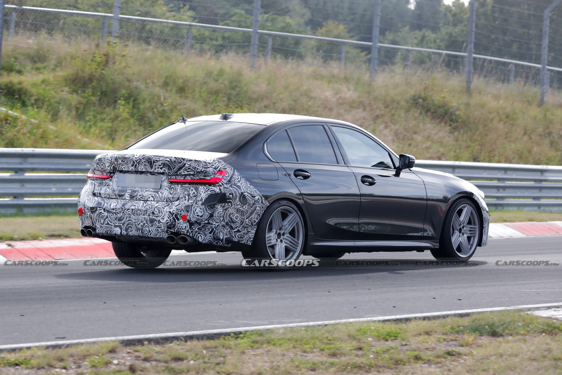 Alpina Kicks Off Nurburgring Testing With Its Facelifted B3
