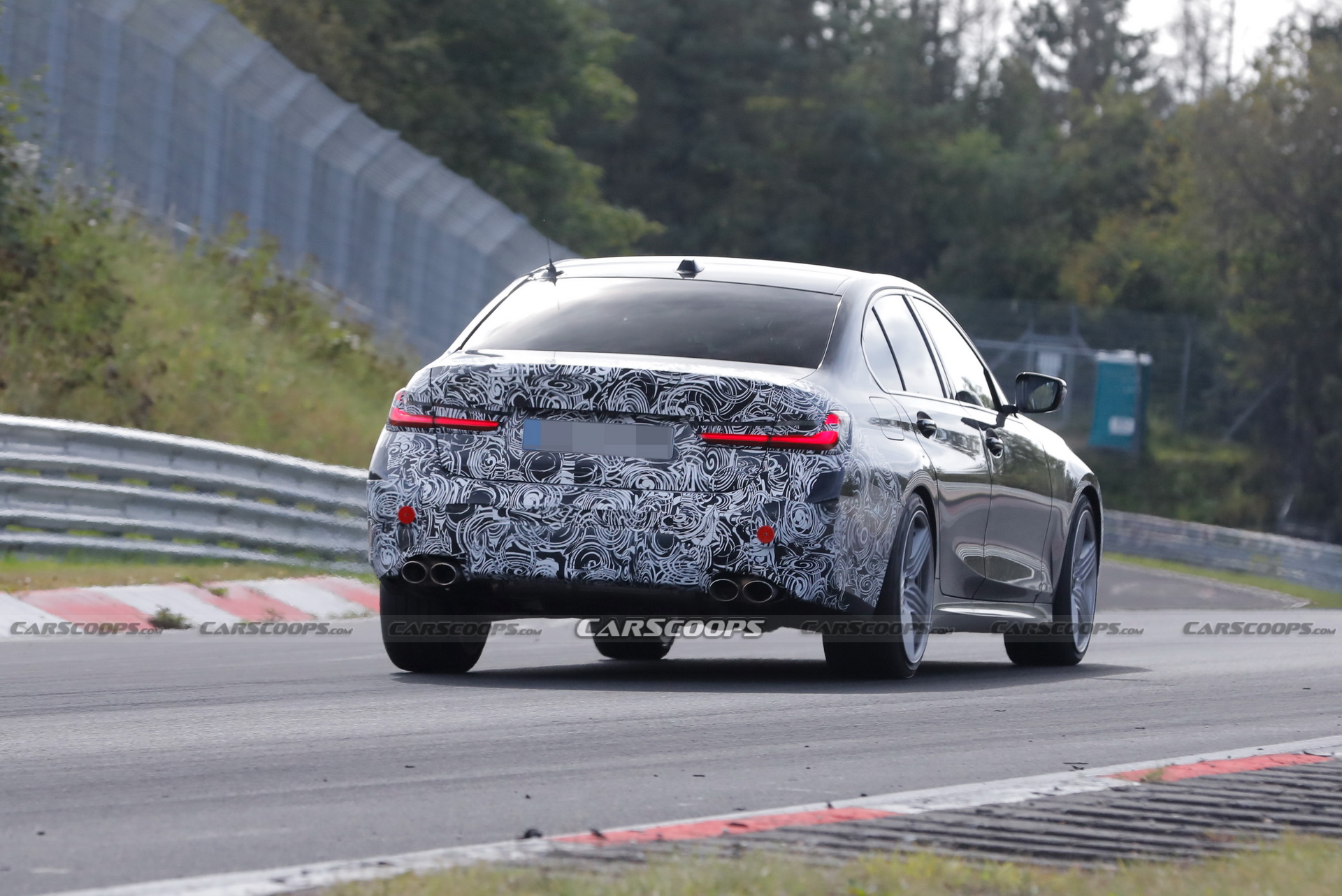 Alpina Kicks Off Nurburgring Testing With Its Facelifted B3