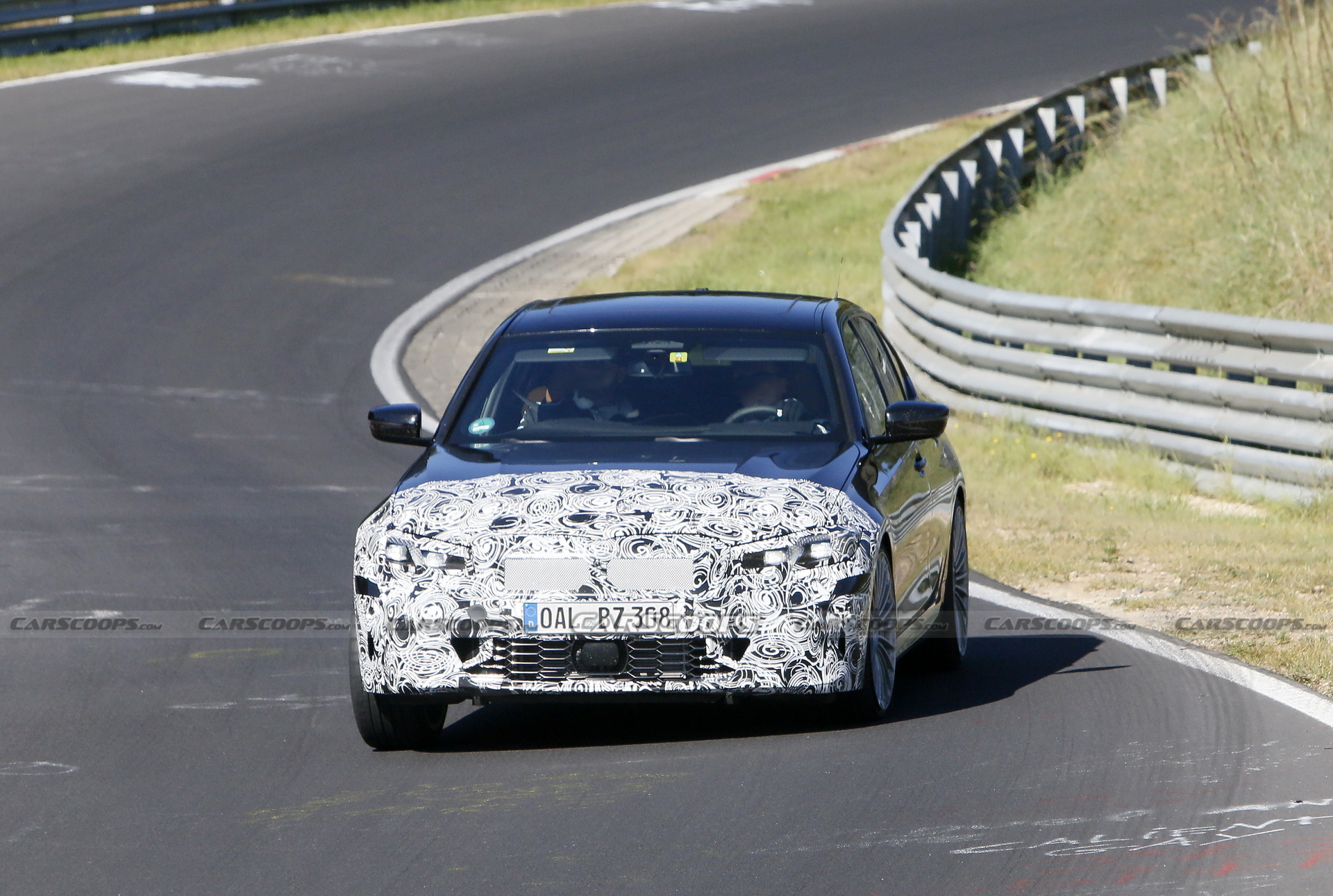 Alpina Kicks Off Nurburgring Testing With Its Facelifted B3