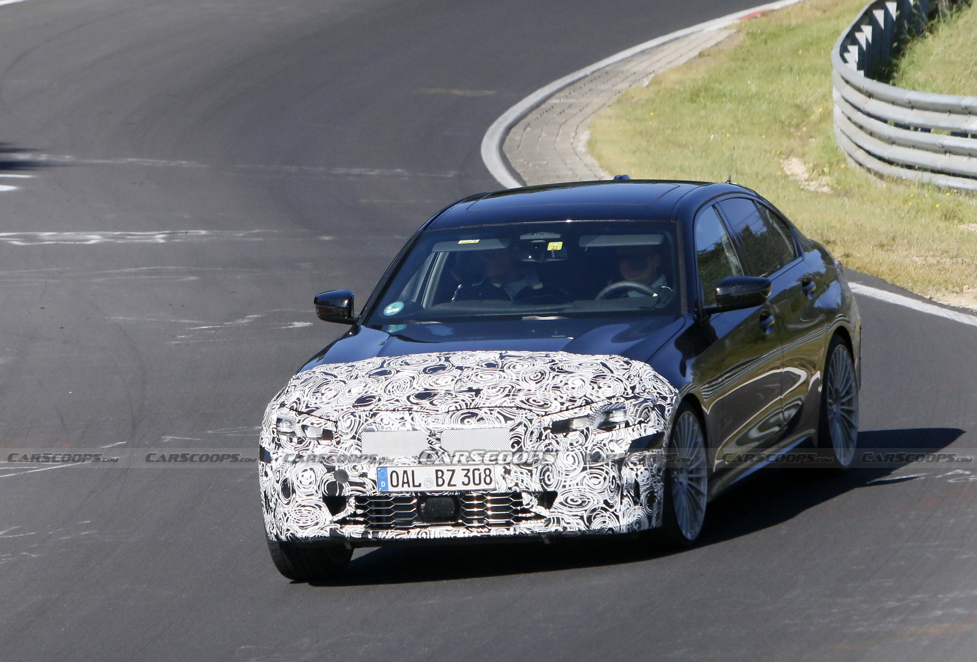 Alpina Kicks Off Nurburgring Testing With Its Facelifted B3