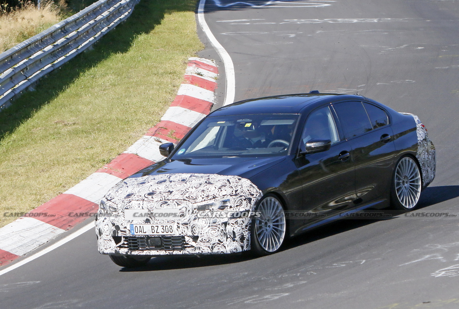 Alpina Kicks Off Nurburgring Testing With Its Facelifted B3