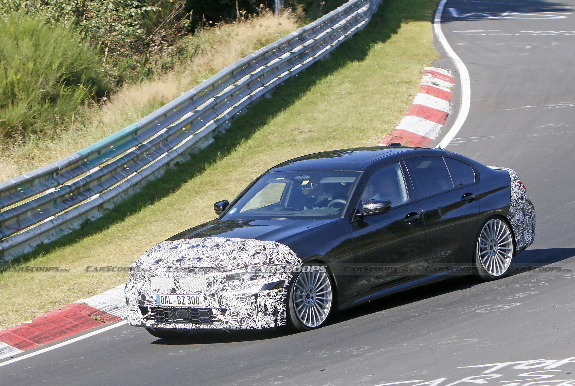 Alpina Kicks Off Nurburgring Testing With Its Facelifted B3