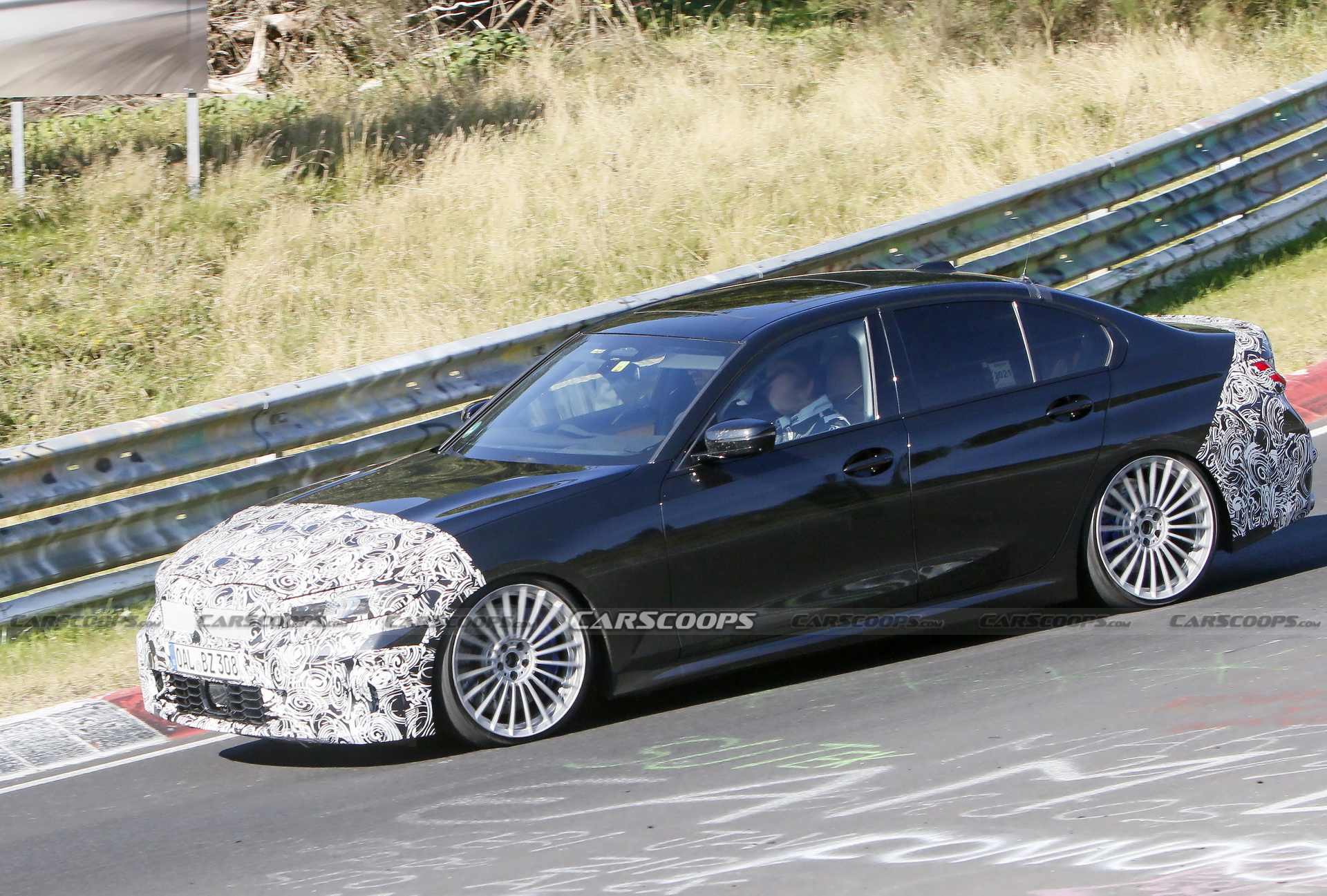 Alpina Kicks Off Nurburgring Testing With Its Facelifted B3