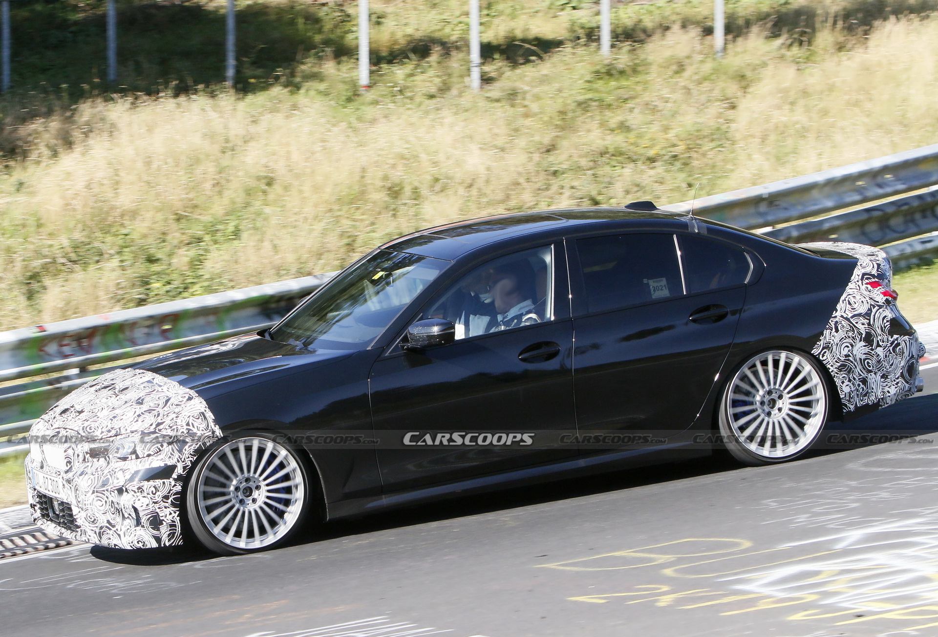 Alpina Kicks Off Nurburgring Testing With Its Facelifted B3