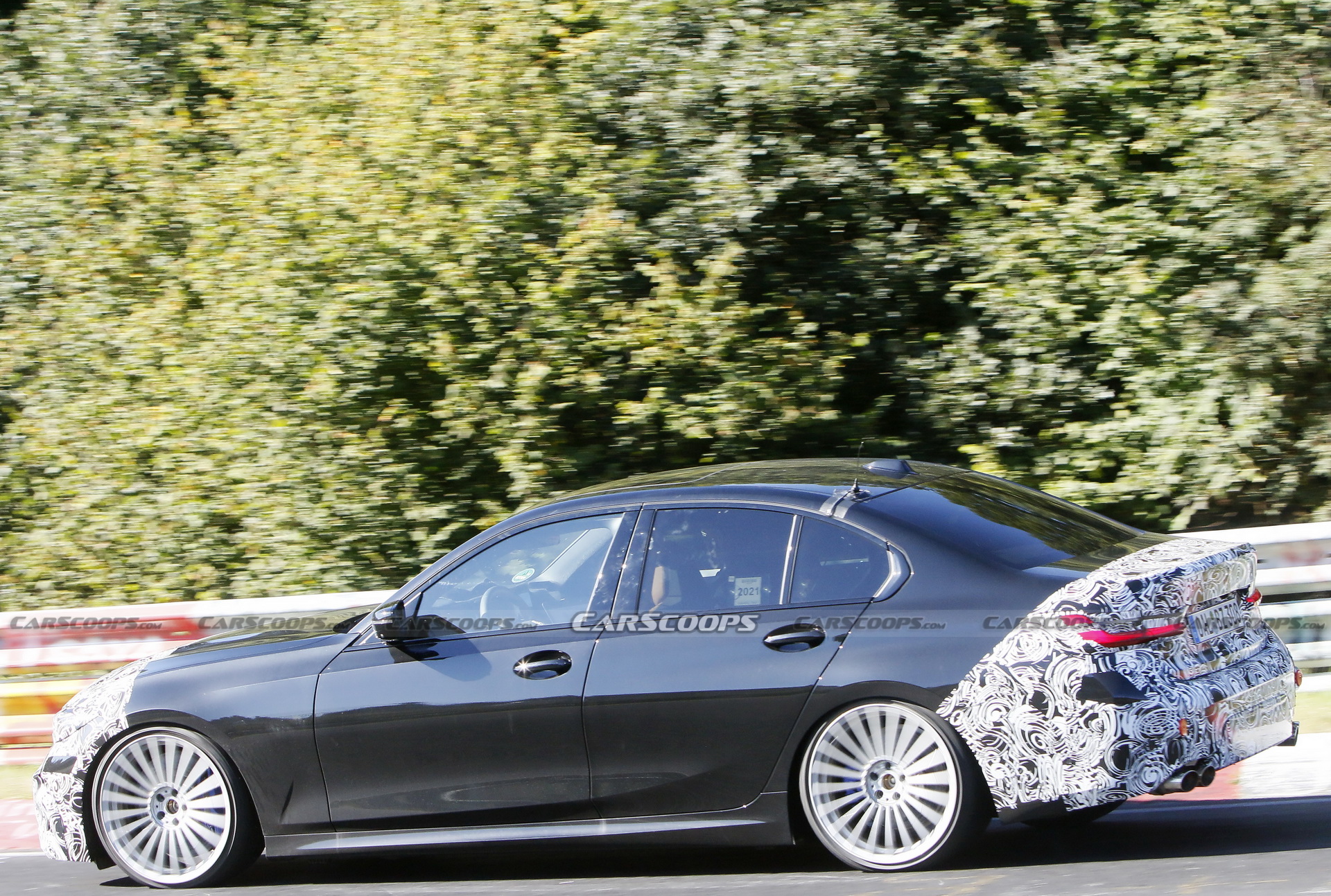 Alpina Kicks Off Nurburgring Testing With Its Facelifted B3