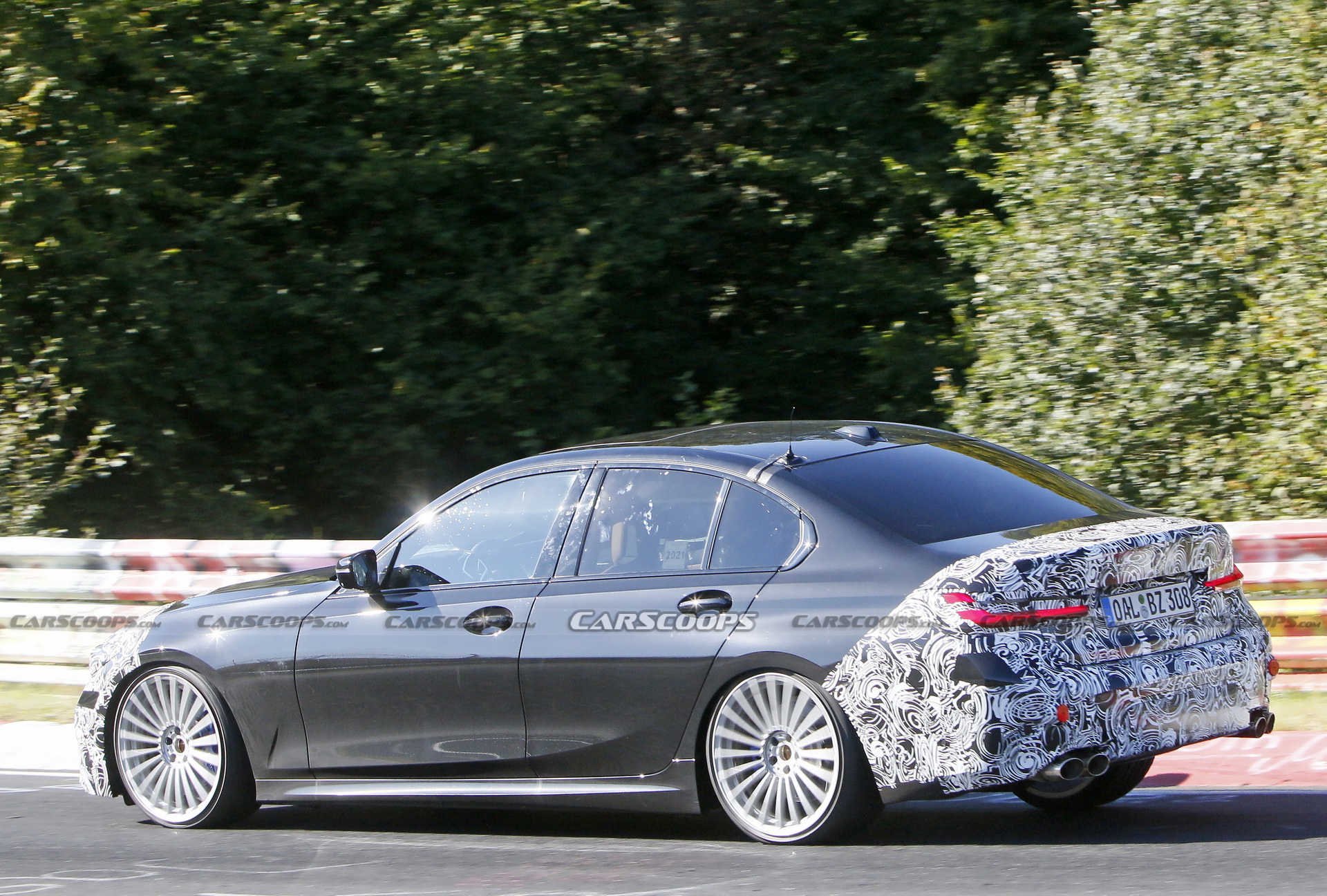Alpina Kicks Off Nurburgring Testing With Its Facelifted B3