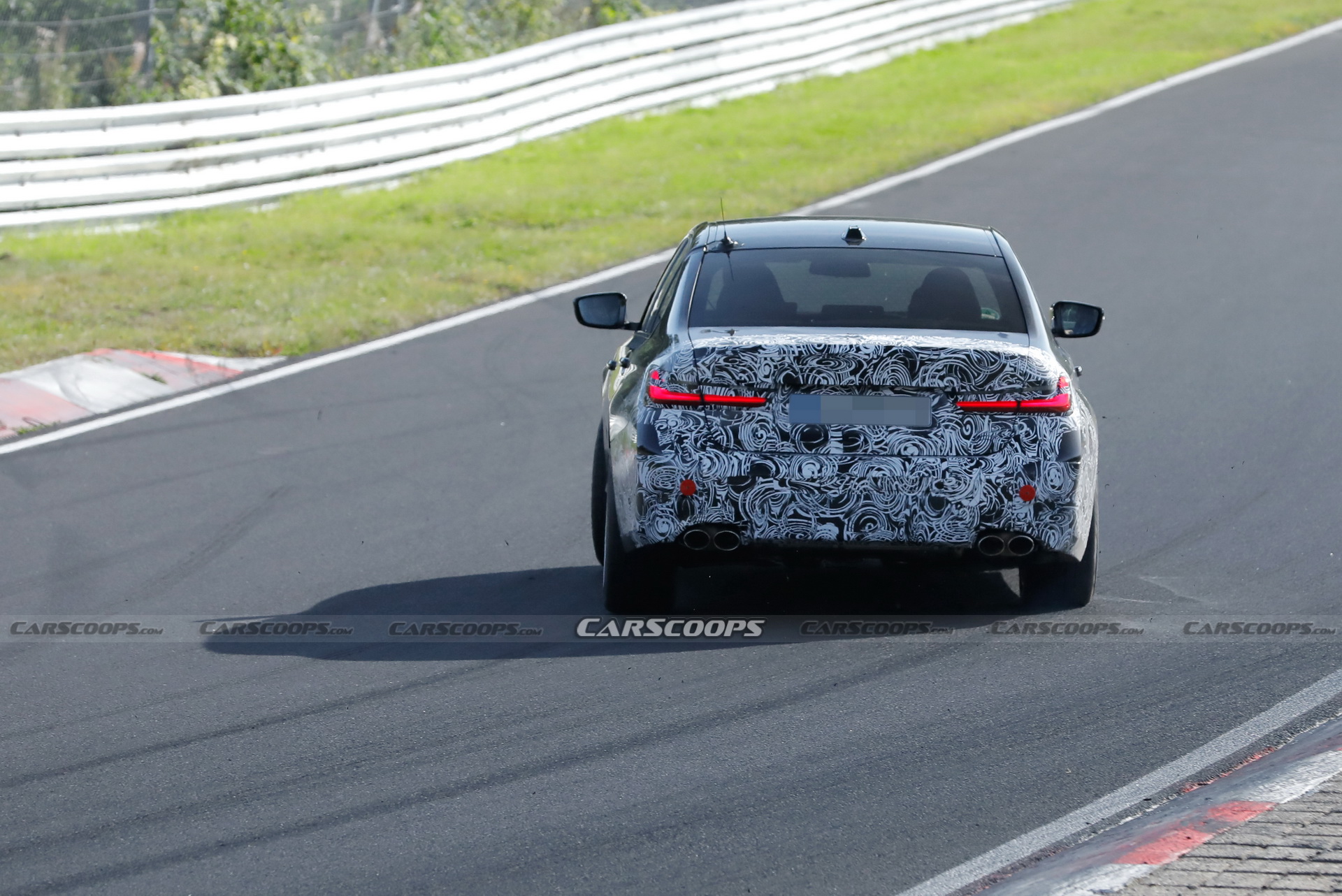 Alpina Kicks Off Nurburgring Testing With Its Facelifted B3