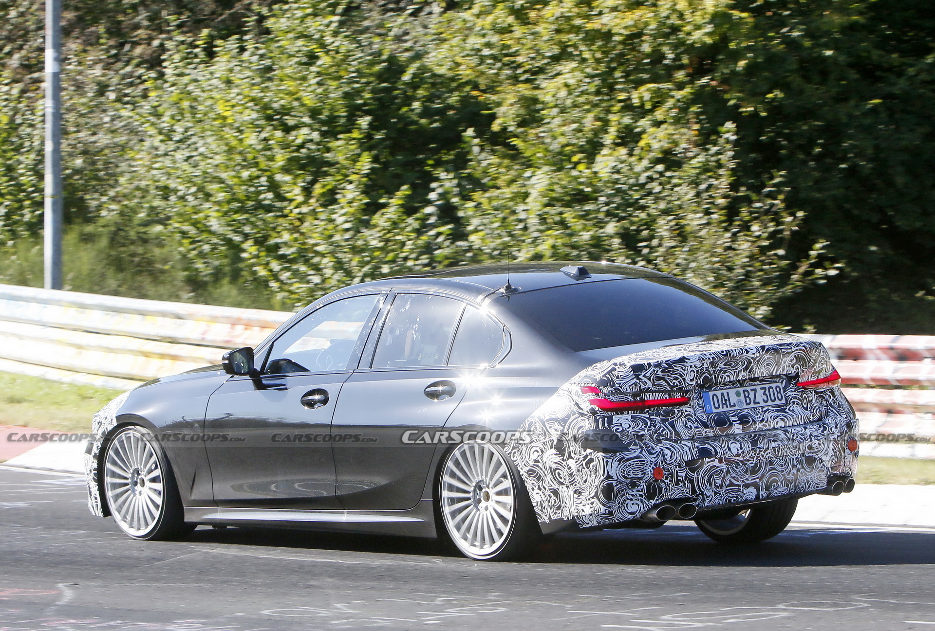 Alpina Kicks Off Nurburgring Testing With Its Facelifted B3