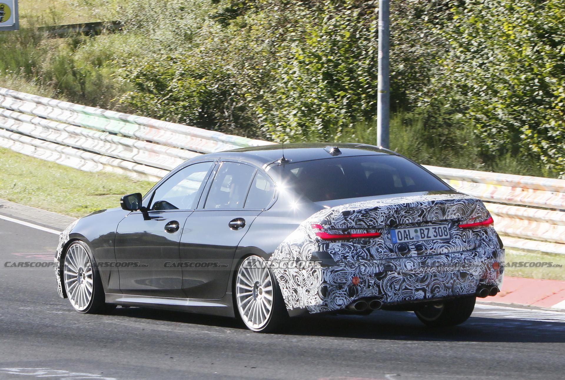 Alpina Kicks Off Nurburgring Testing With Its Facelifted B3