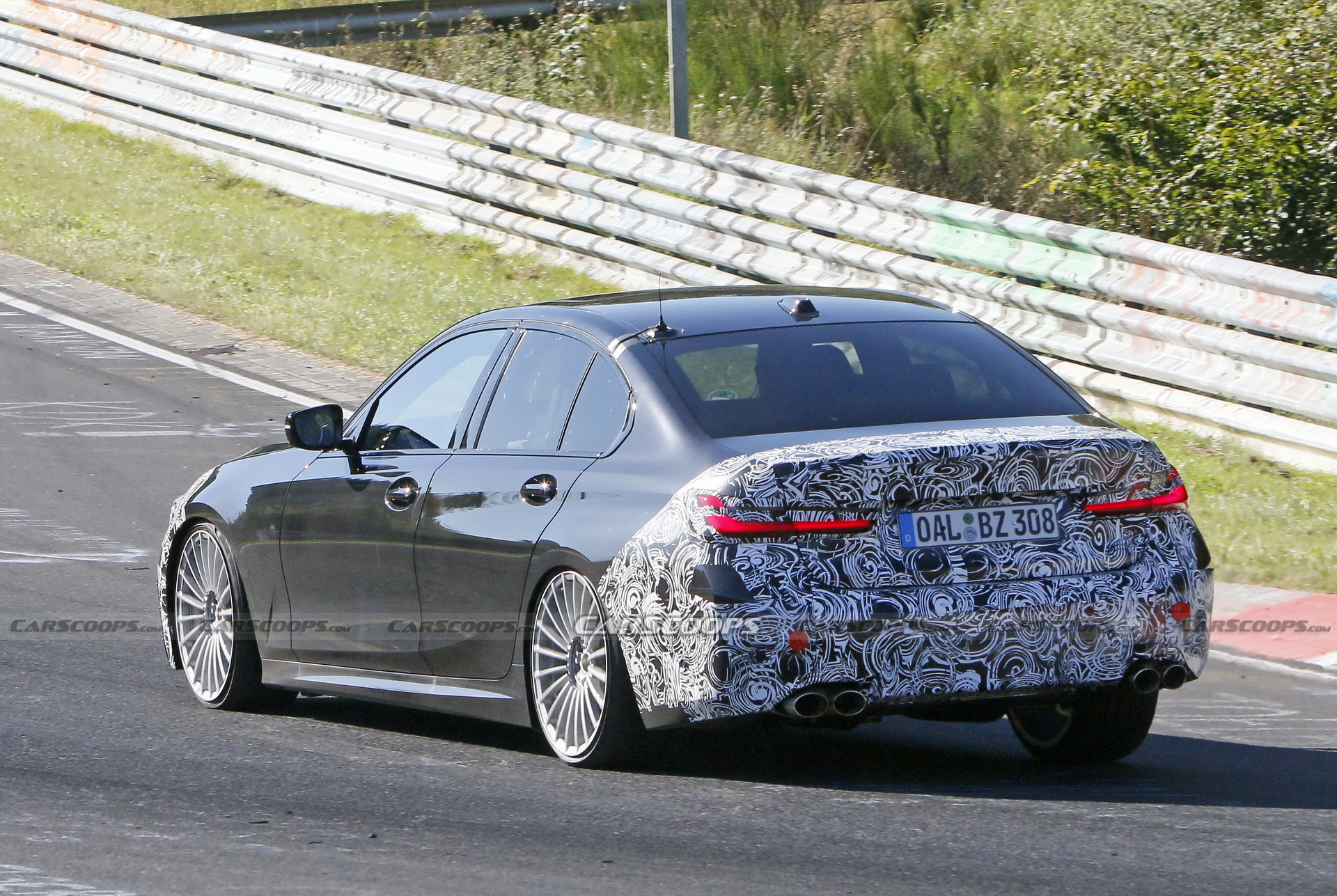 Alpina Kicks Off Nurburgring Testing With Its Facelifted B3