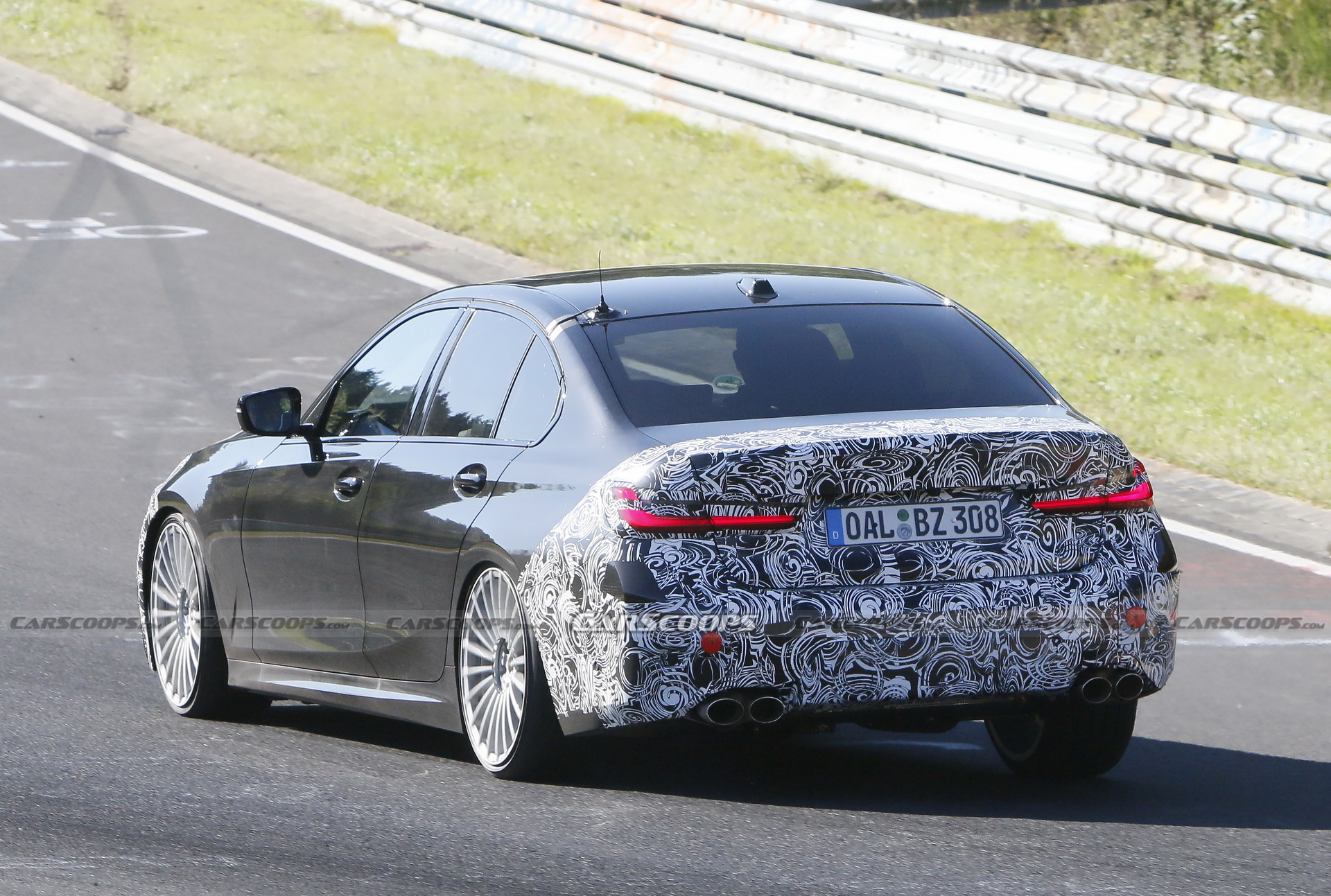 Alpina Kicks Off Nurburgring Testing With Its Facelifted B3