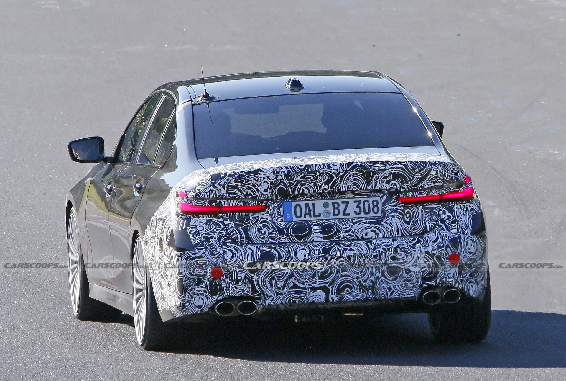 Alpina Kicks Off Nurburgring Testing With Its Facelifted B3