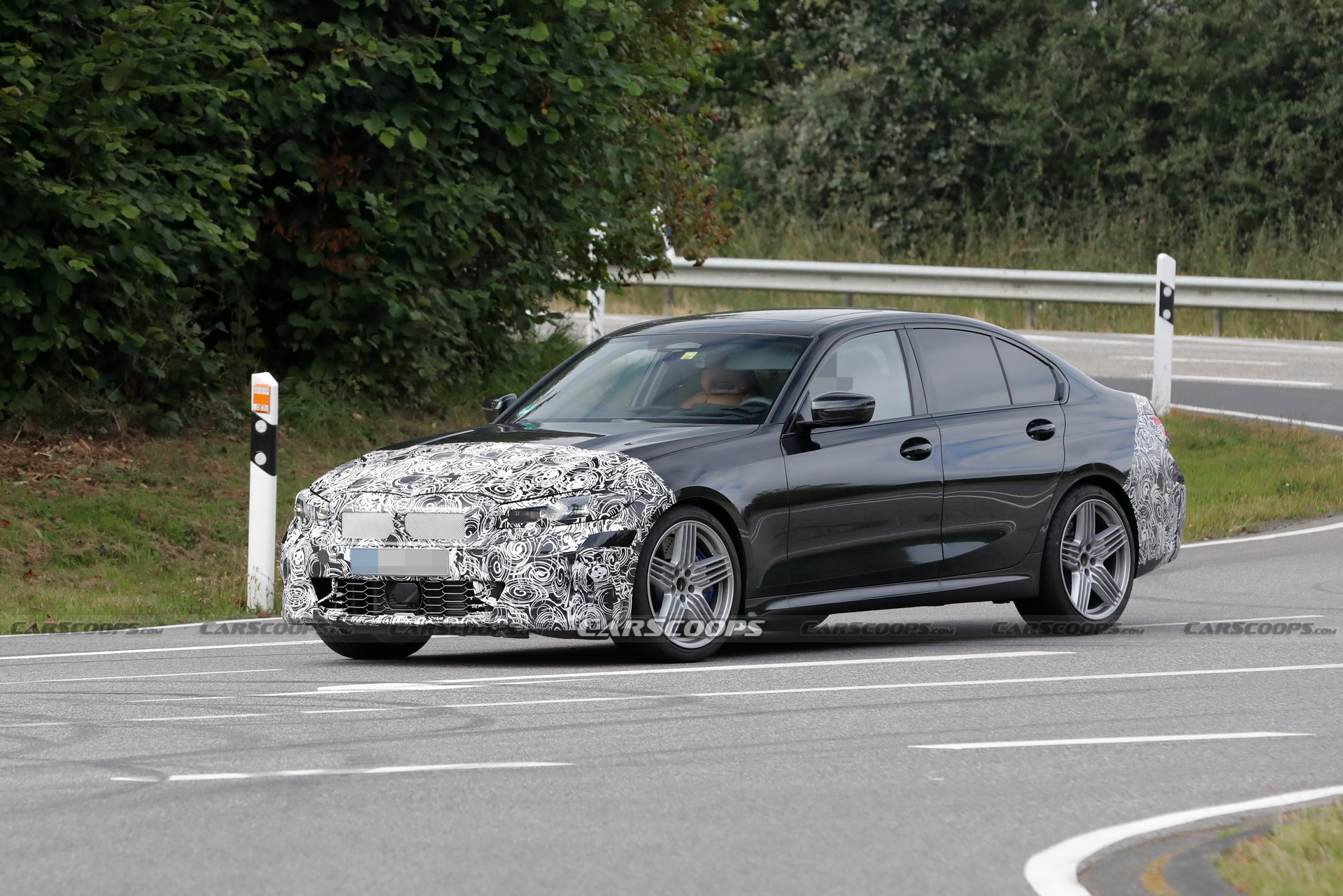 Alpina Kicks Off Nurburgring Testing With Its Facelifted B3