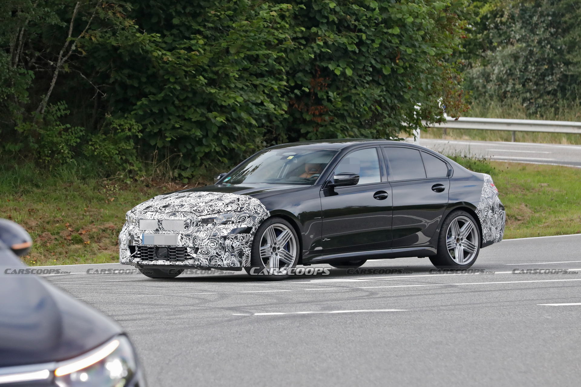 Alpina Kicks Off Nurburgring Testing With Its Facelifted B3