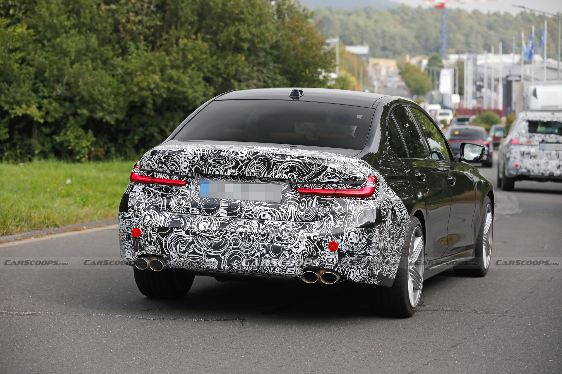 Alpina Kicks Off Nurburgring Testing With Its Facelifted B3
