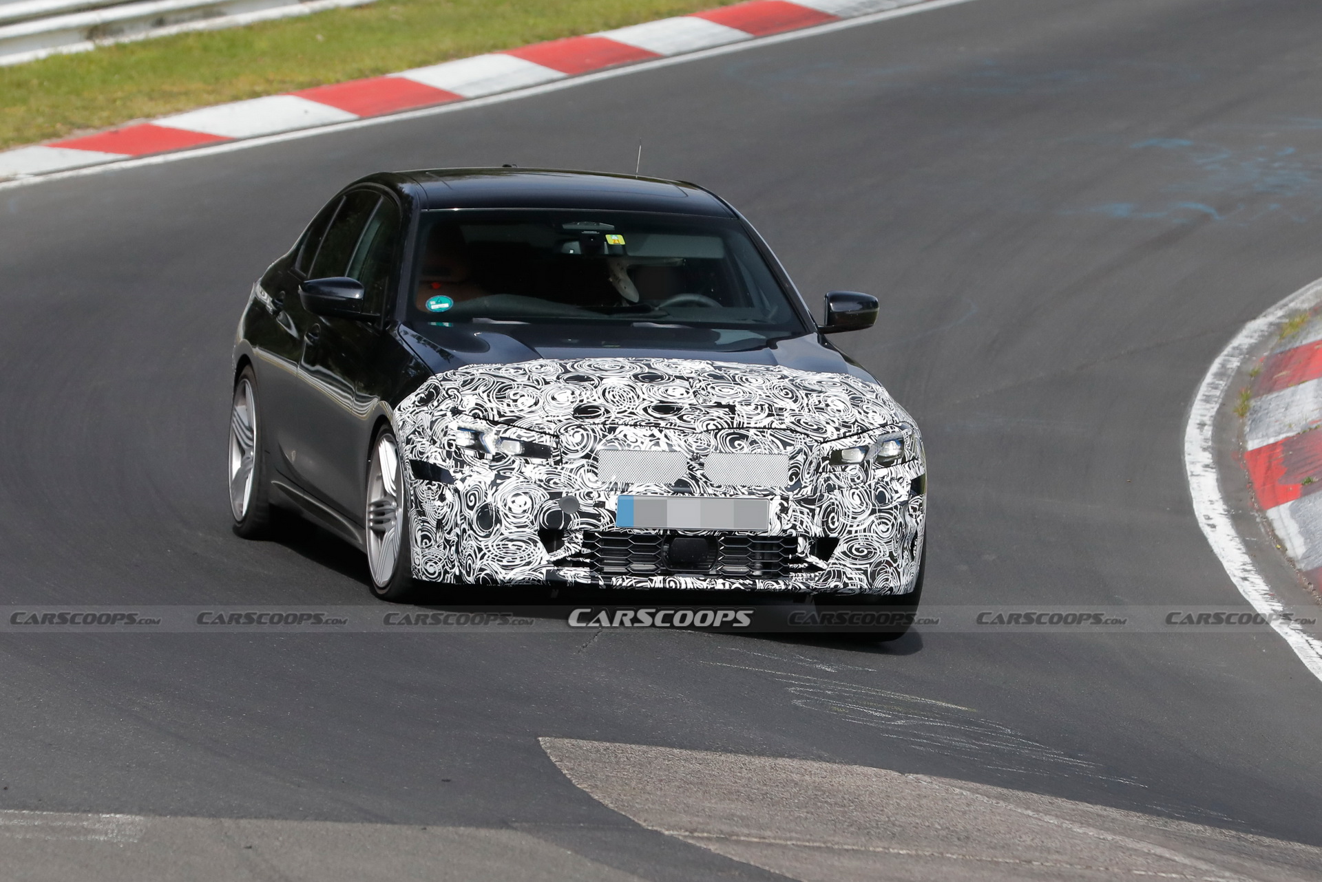 Alpina Kicks Off Nurburgring Testing With Its Facelifted B3