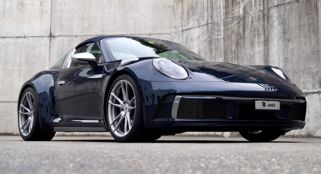  Ares Design Works Its Magic On The New Porsche 911 Targa