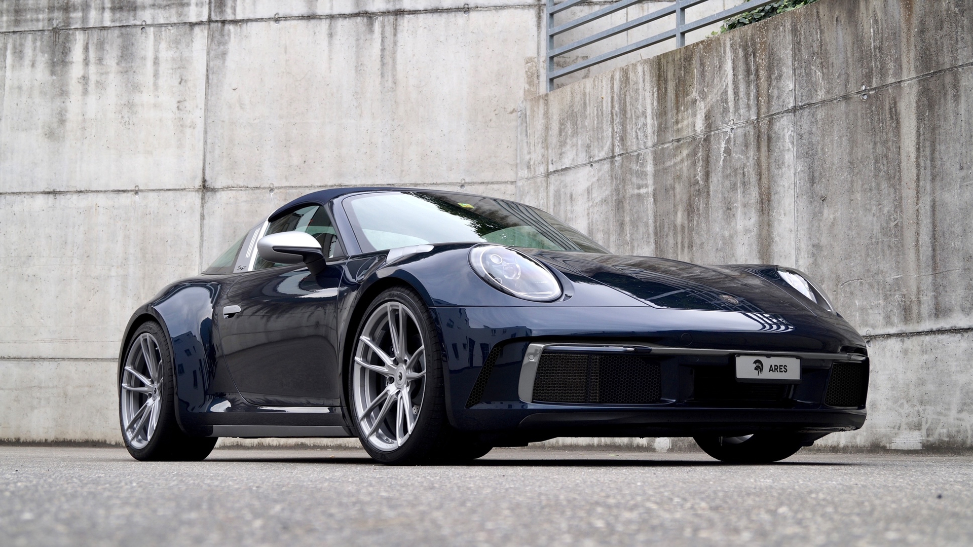 Ares Design Works Its Magic On The New Porsche 911 Targa