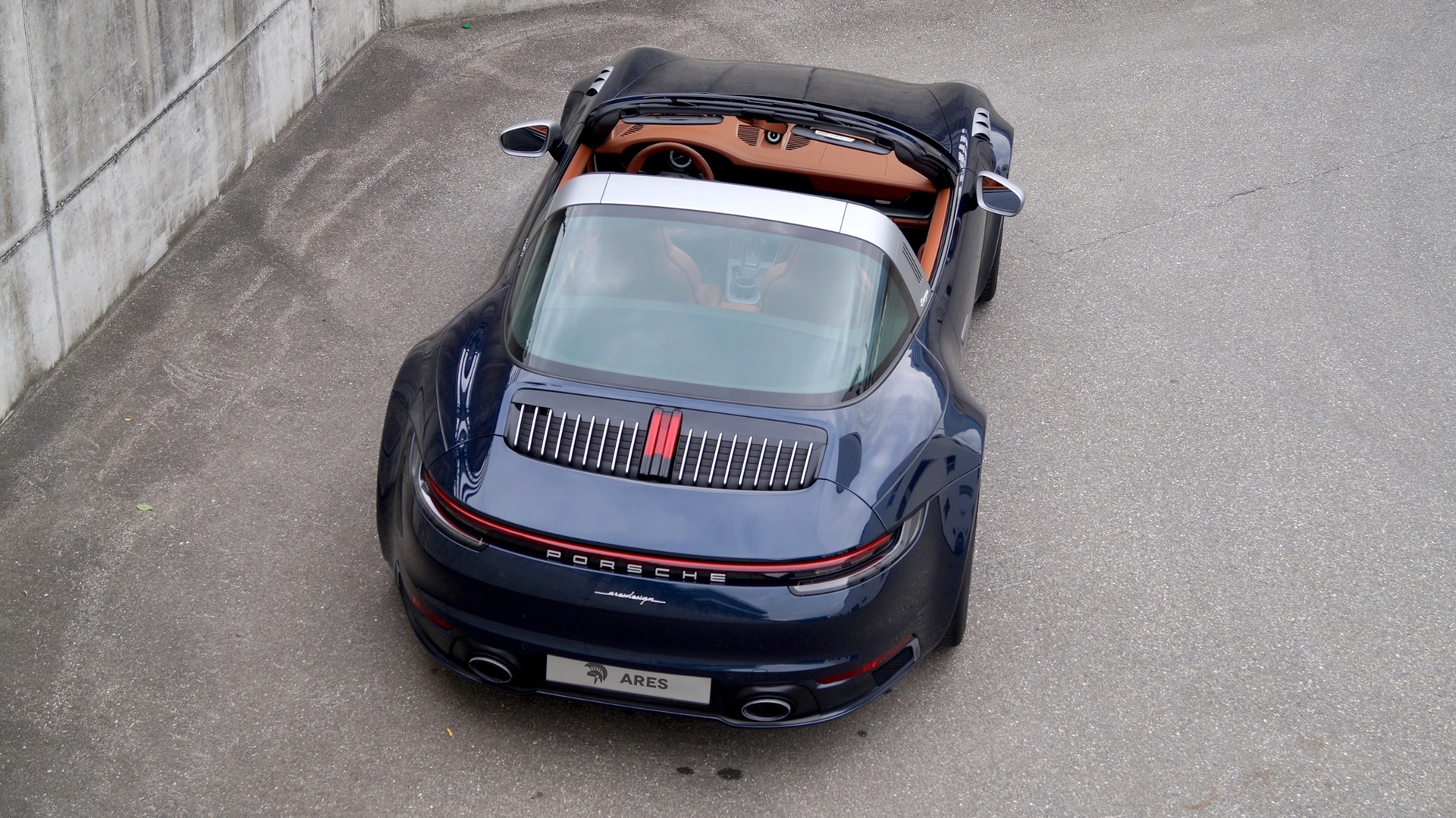 Ares Design Works Its Magic On The New Porsche 911 Targa
