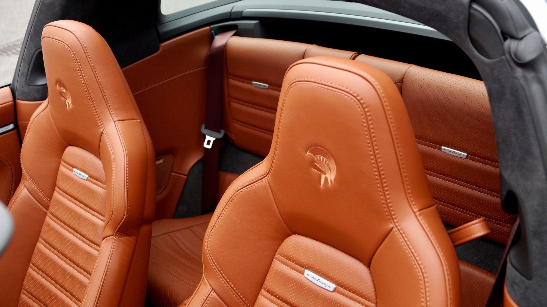 Ares Design Works Its Magic On The New Porsche 911 Targa