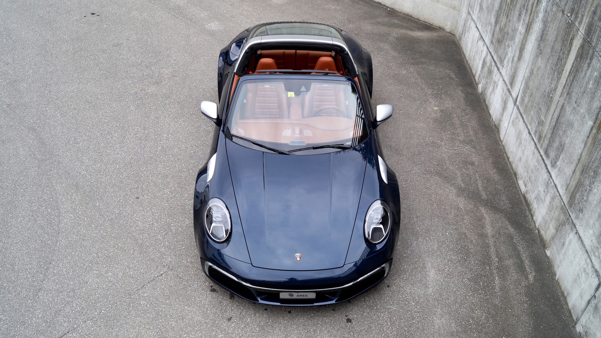 Ares Design Works Its Magic On The New Porsche 911 Targa