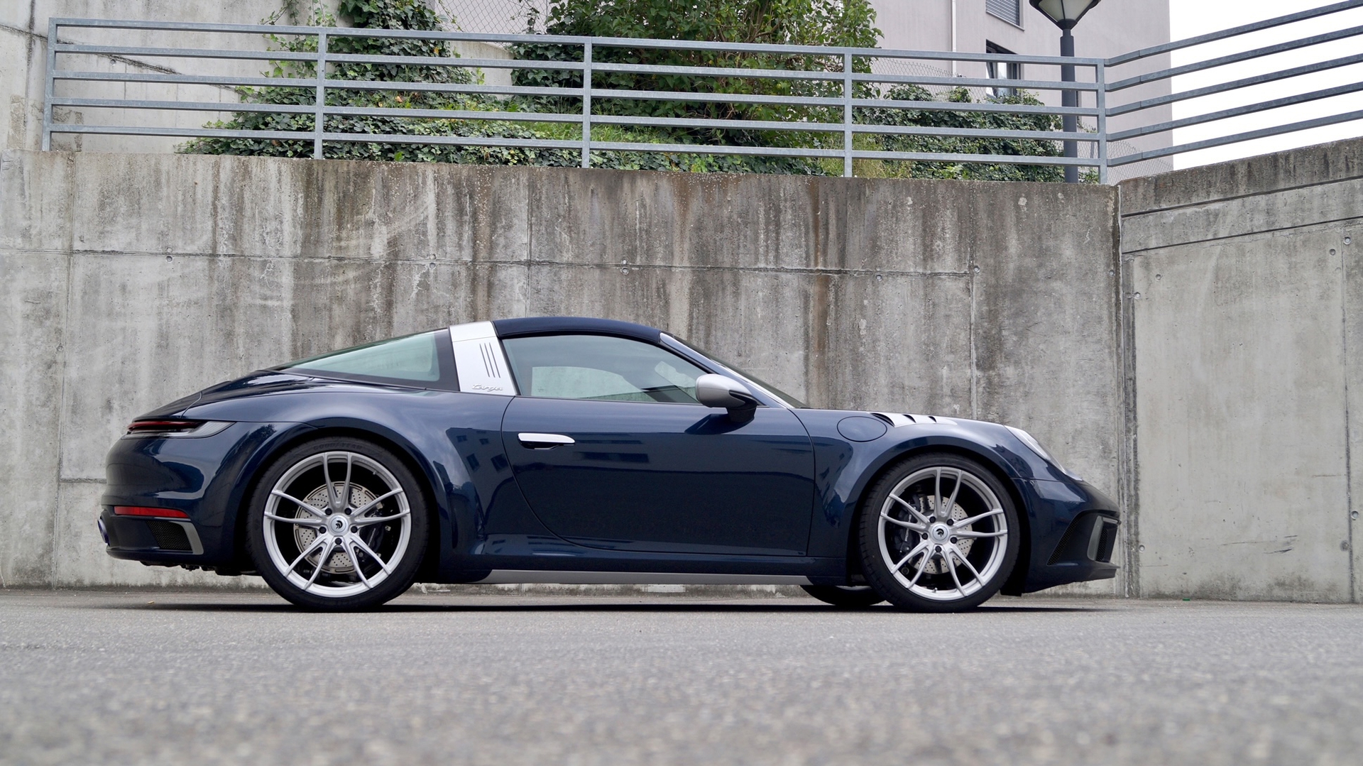 Ares Design Works Its Magic On The New Porsche 911 Targa