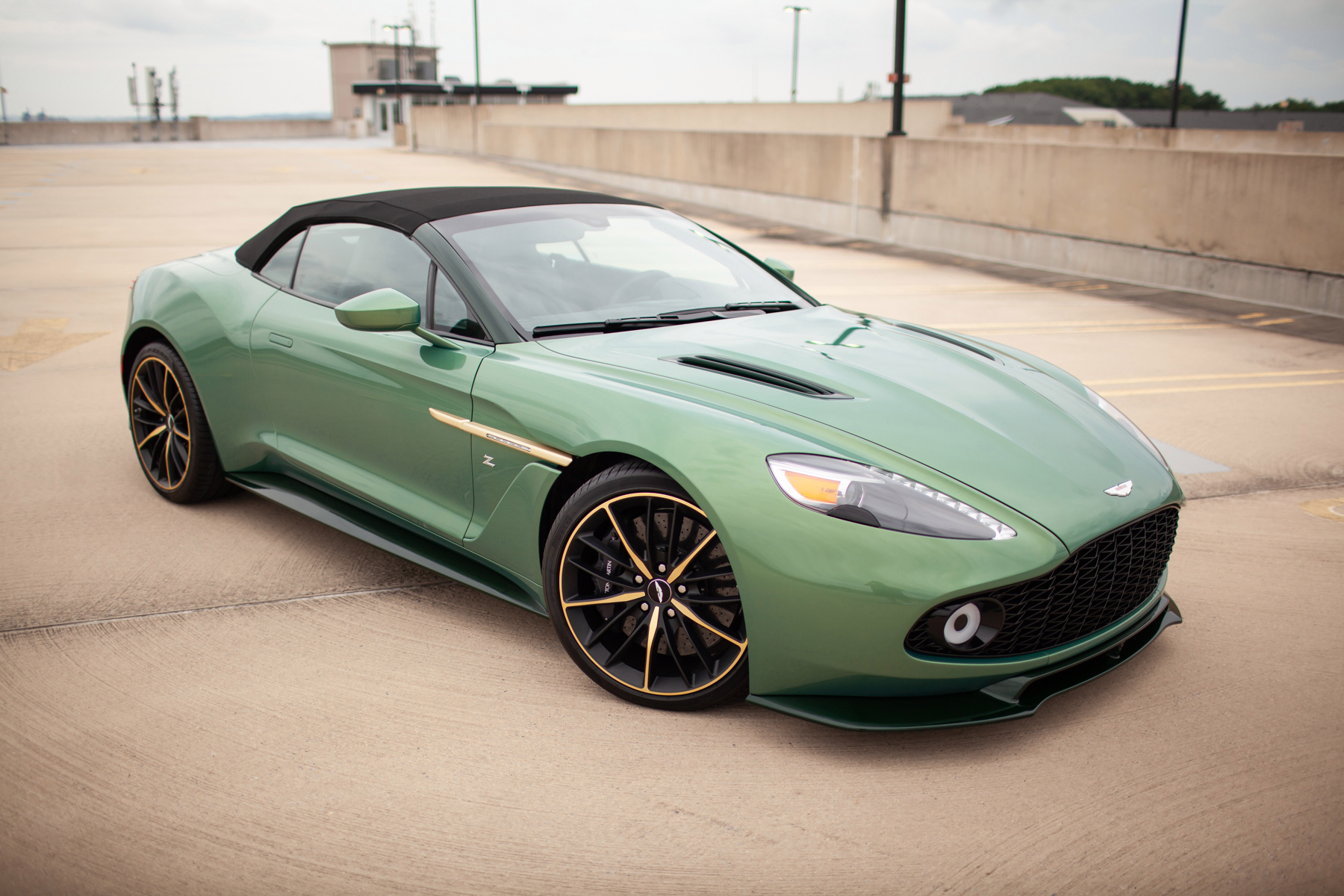 Fancy An Aston Martin Vanquish Zagato Volante That’s Only Been Driven 12 Miles?