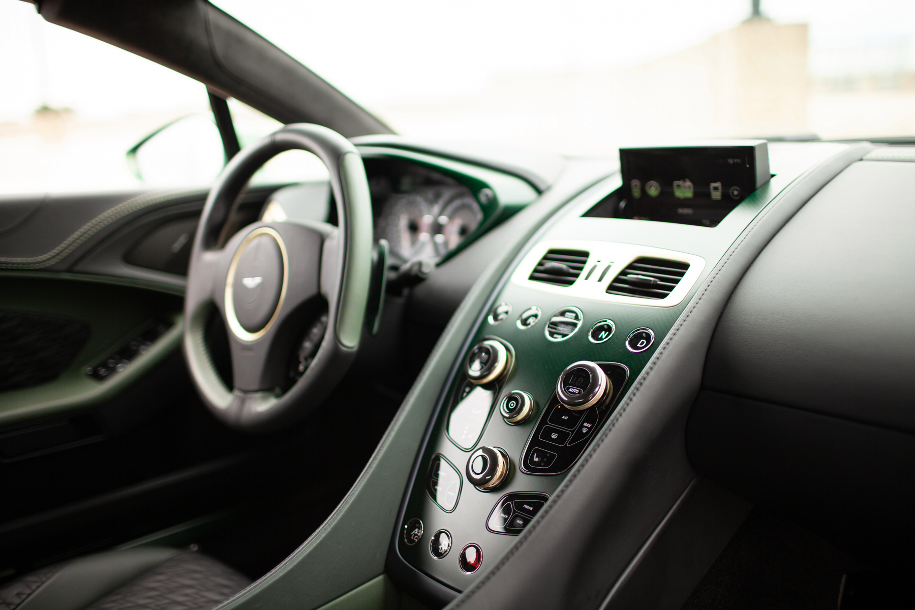 Fancy An Aston Martin Vanquish Zagato Volante That’s Only Been Driven 12 Miles?