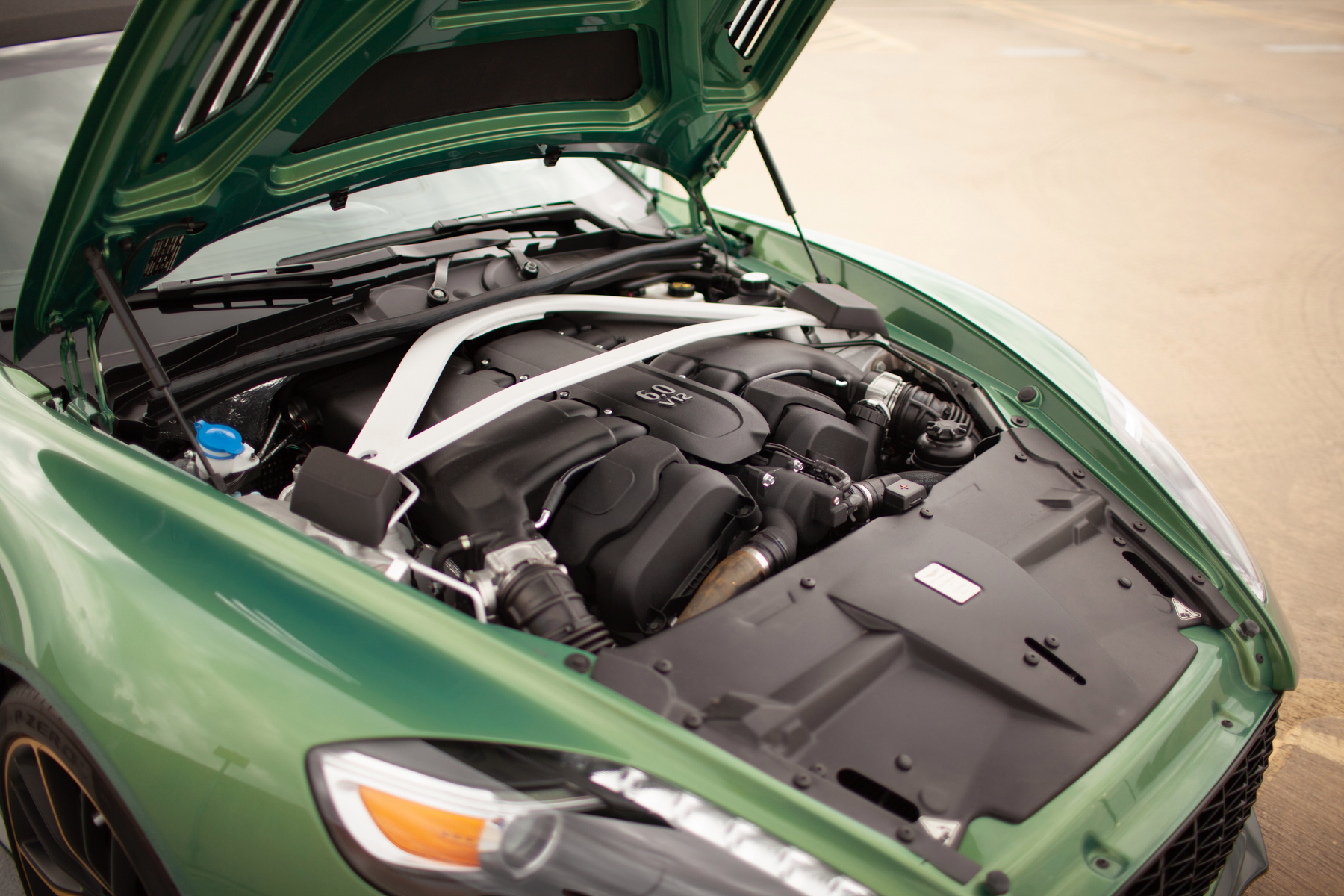 Fancy An Aston Martin Vanquish Zagato Volante That’s Only Been Driven 12 Miles?