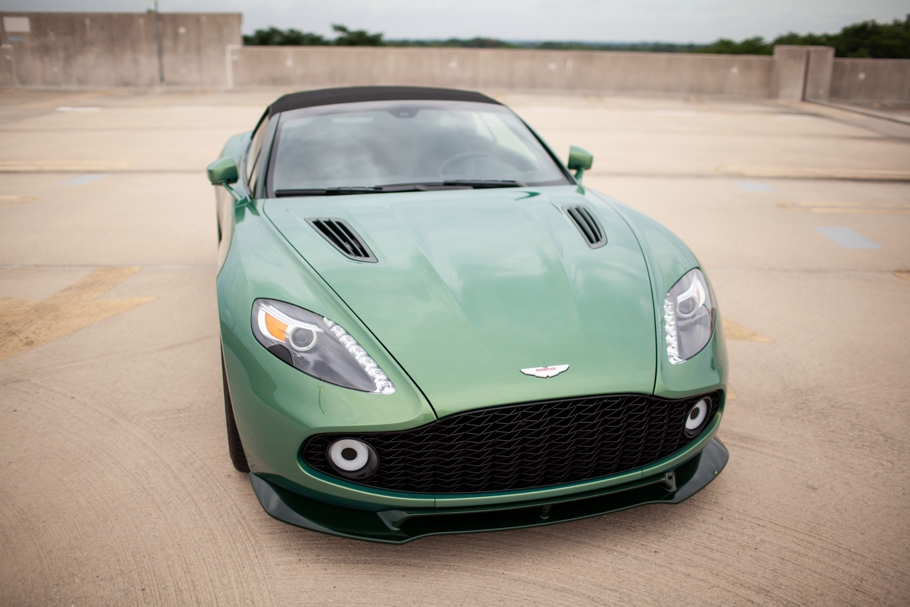 Fancy An Aston Martin Vanquish Zagato Volante That’s Only Been Driven 12 Miles?