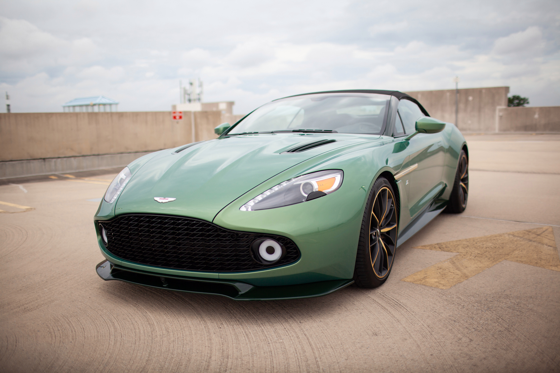 Fancy An Aston Martin Vanquish Zagato Volante That’s Only Been Driven 12 Miles?