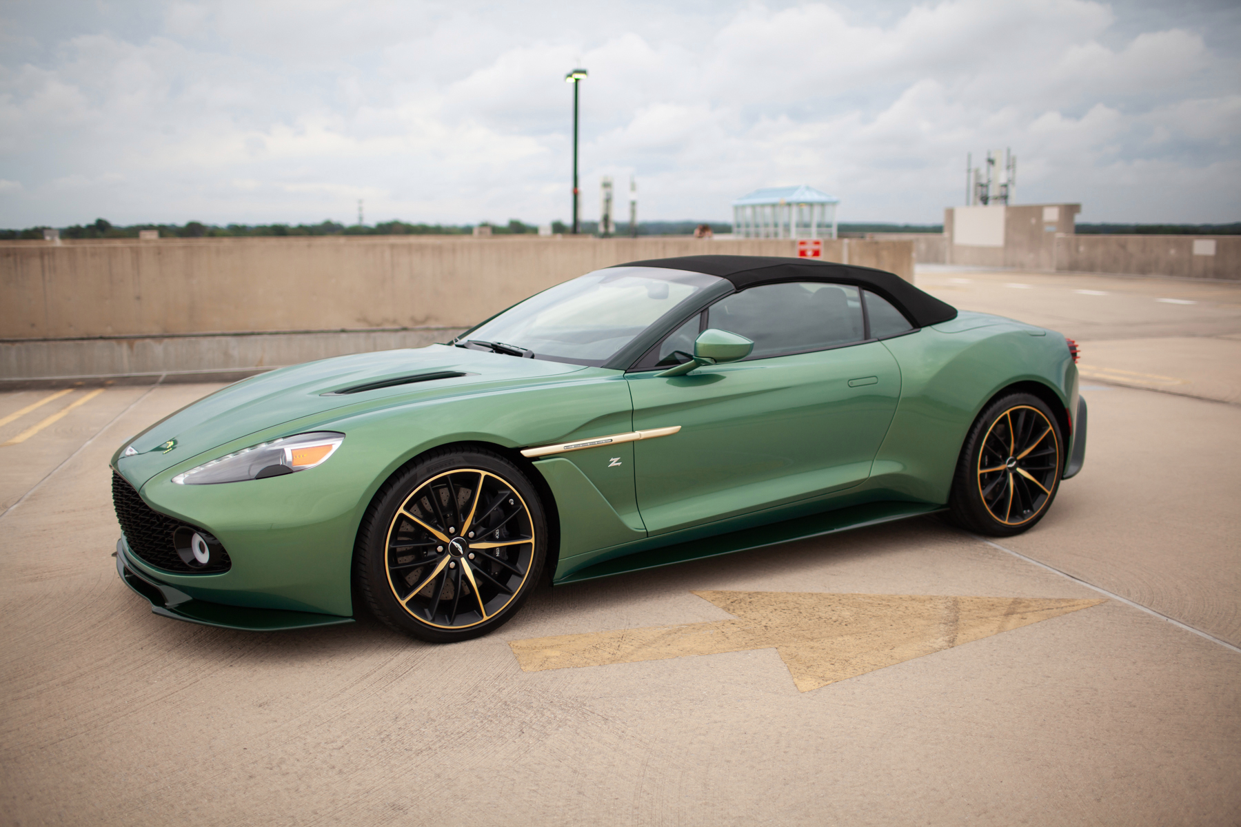 Fancy An Aston Martin Vanquish Zagato Volante That’s Only Been Driven 12 Miles?