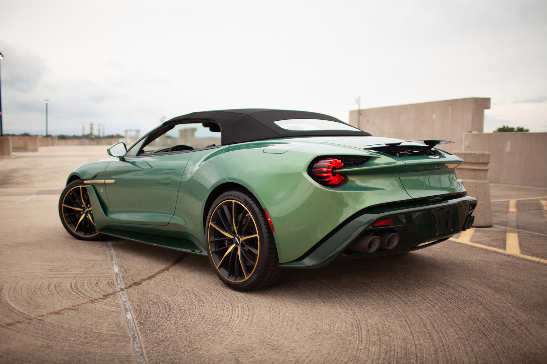Fancy An Aston Martin Vanquish Zagato Volante That’s Only Been Driven 12 Miles?
