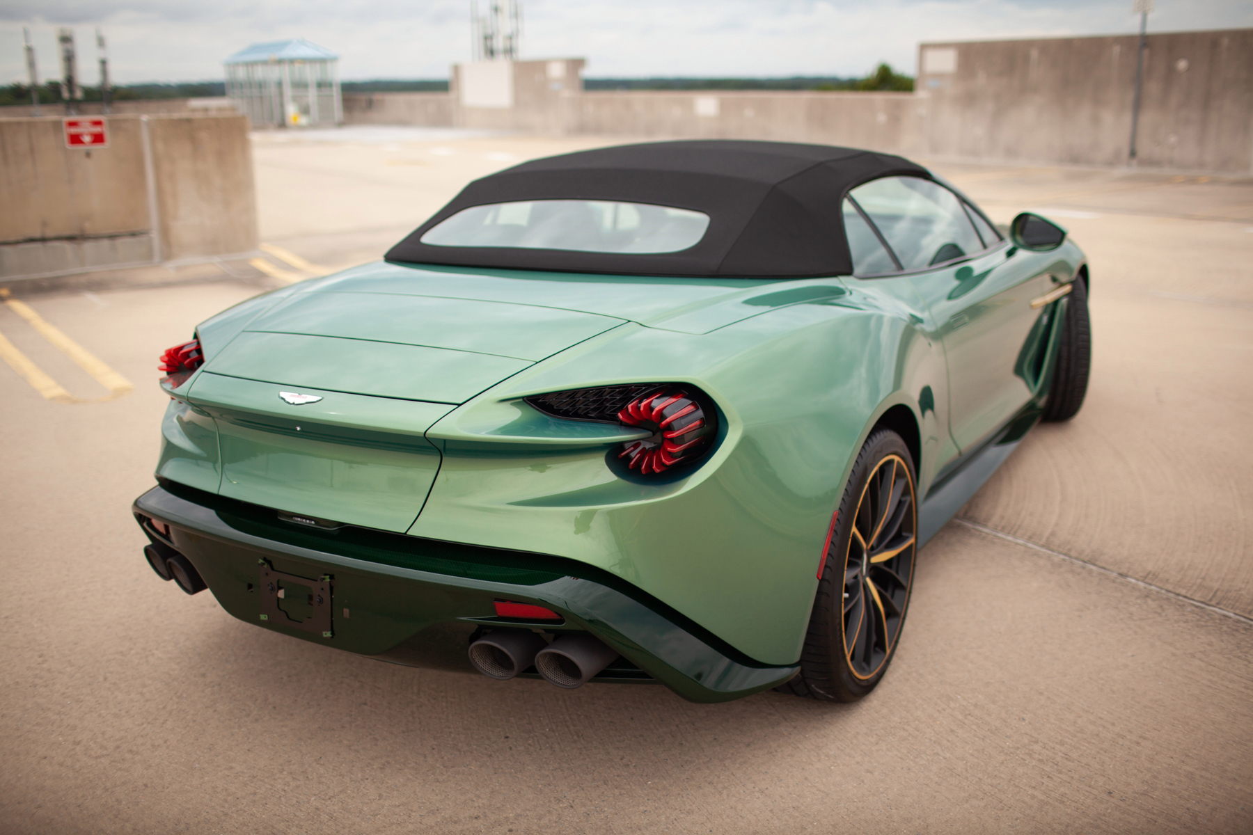 Fancy An Aston Martin Vanquish Zagato Volante That’s Only Been Driven 12 Miles?