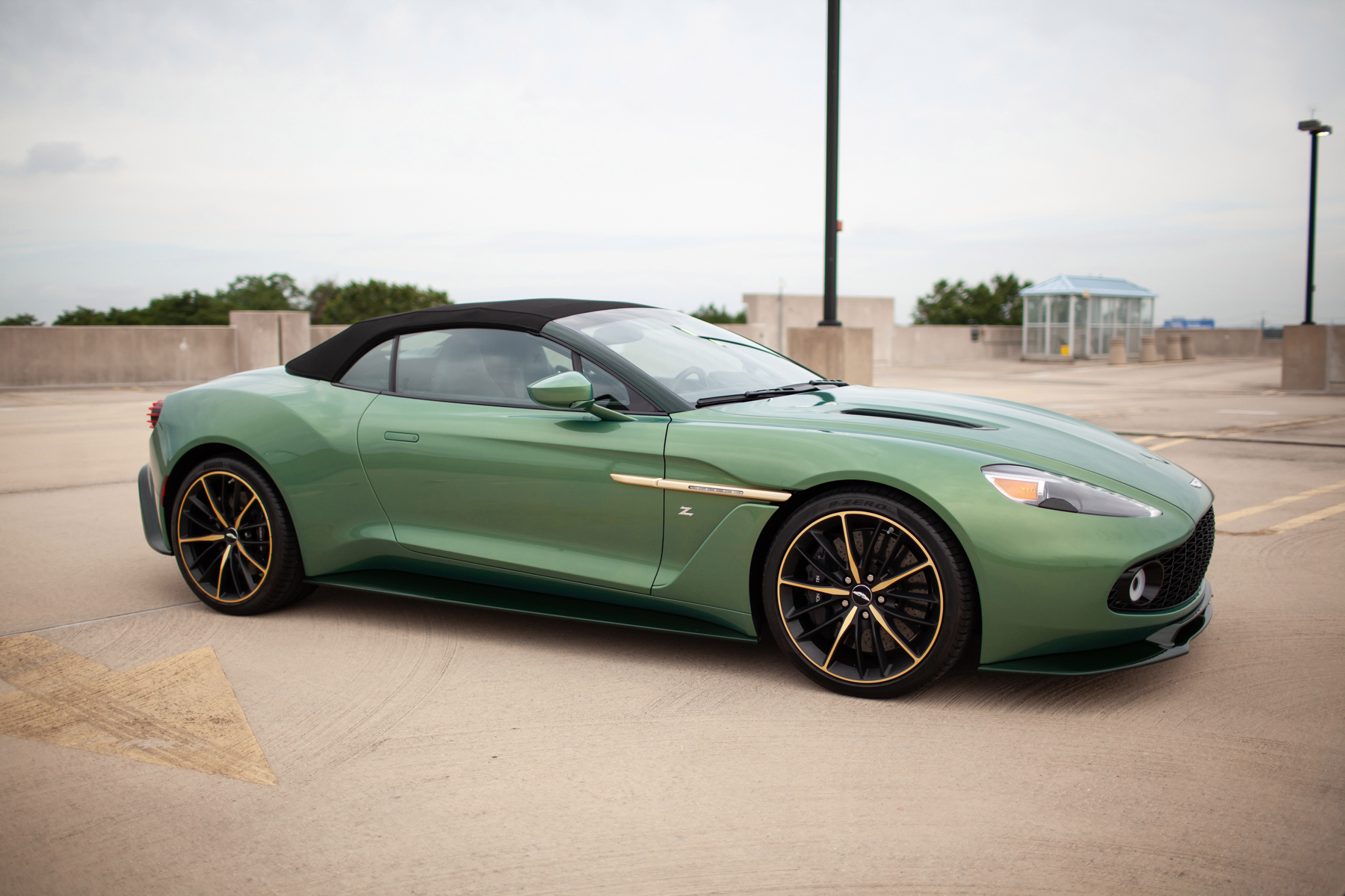 Fancy An Aston Martin Vanquish Zagato Volante That’s Only Been Driven 12 Miles?