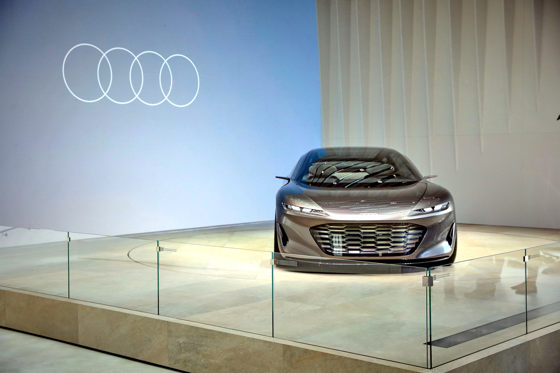 Audi Grandsphere Concept Rewrites The Next Generation A8’s Script, Looks Strikingly Elegant In Munich