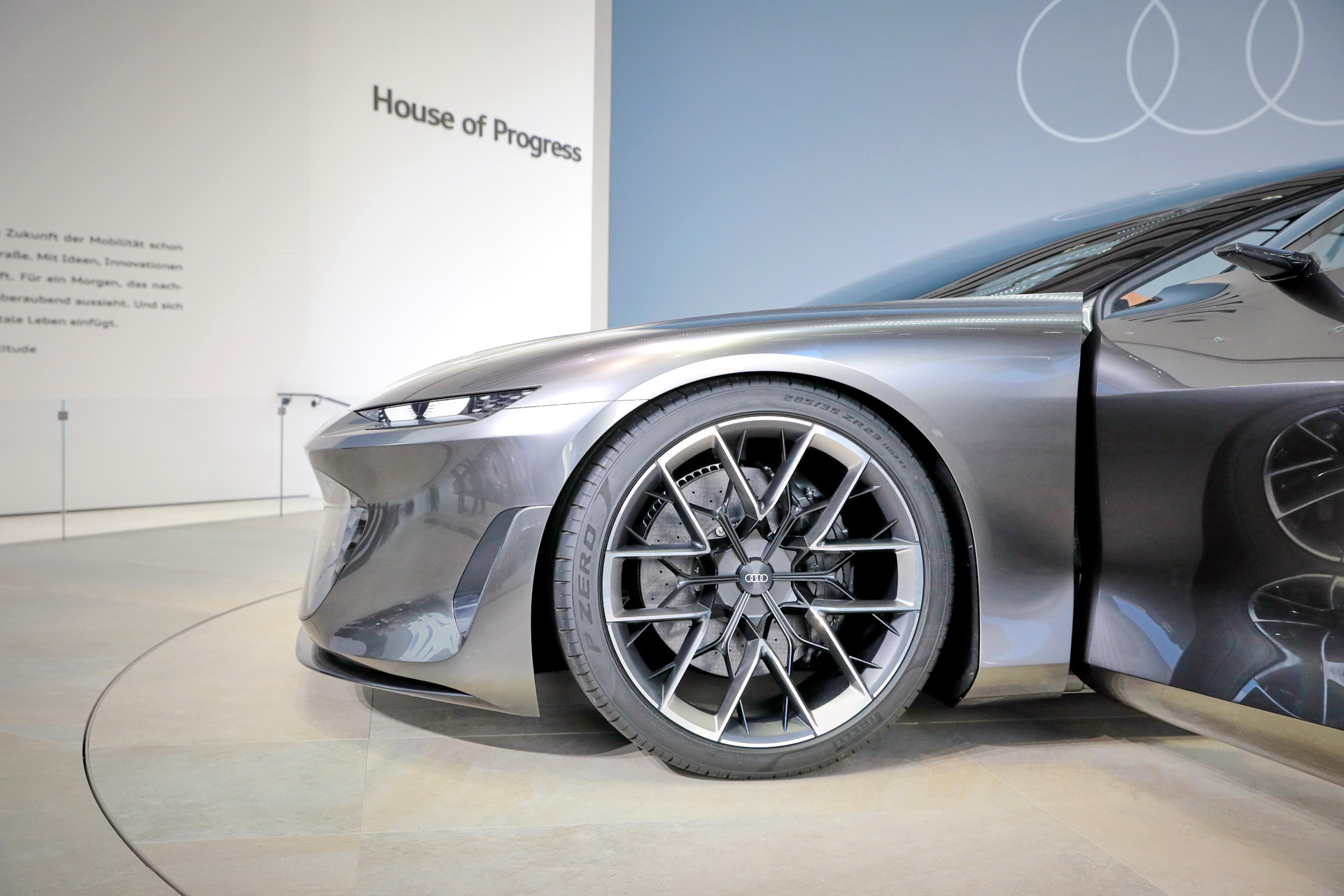 Audi Grandsphere Concept Rewrites The Next Generation A8’s Script, Looks Strikingly Elegant In Munich