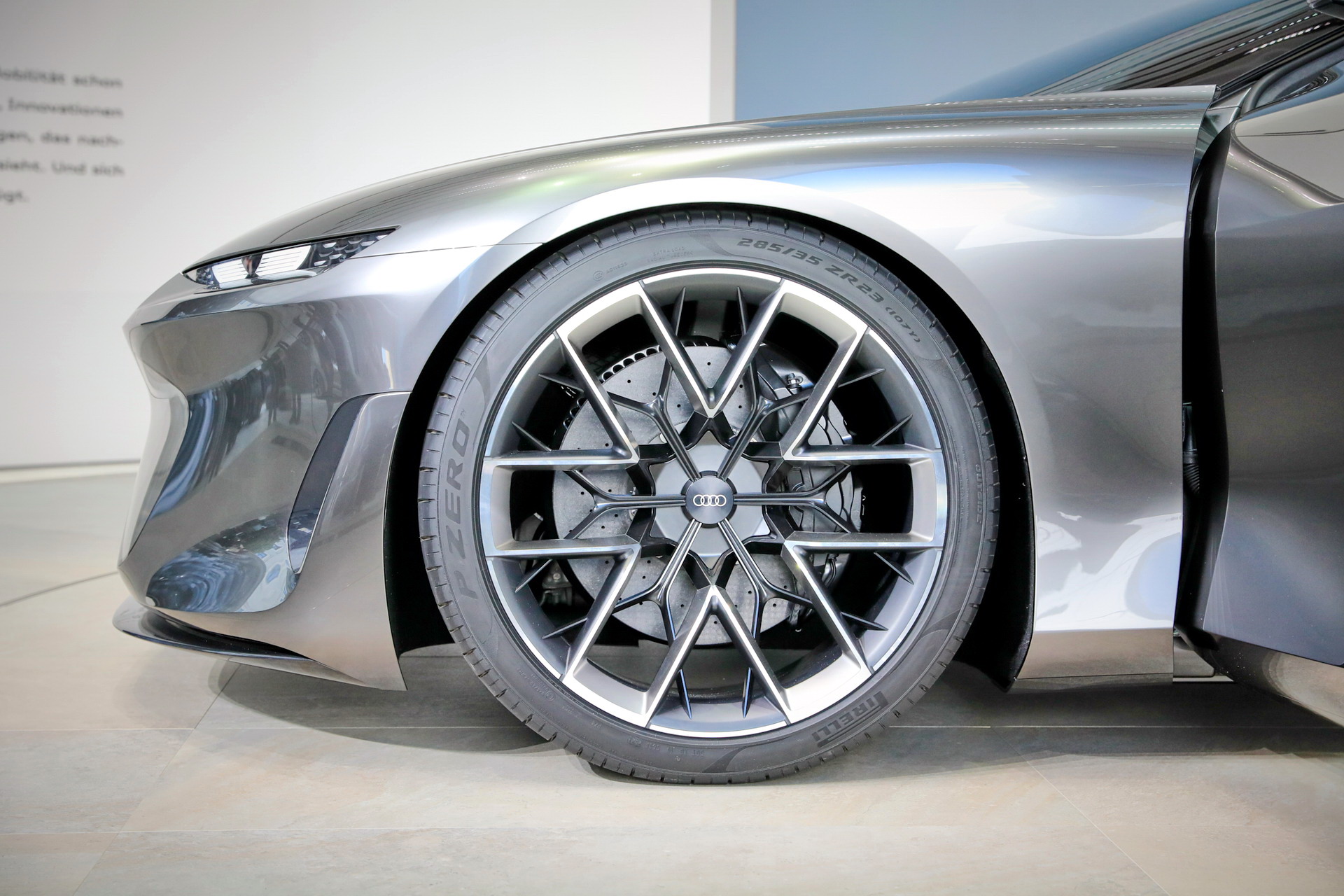 Audi Grandsphere Concept Rewrites The Next Generation A8’s Script, Looks Strikingly Elegant In Munich