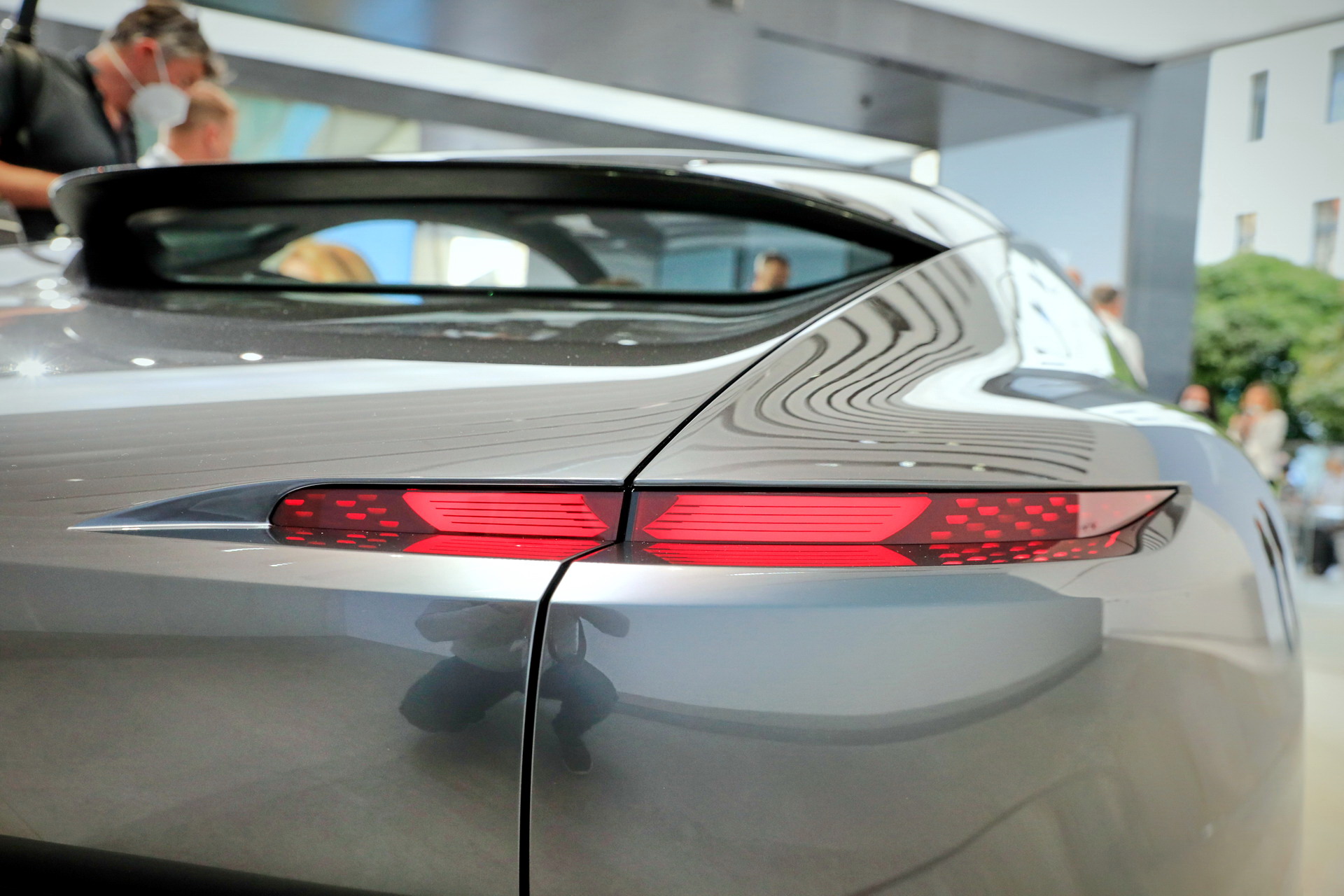 Audi Grandsphere Concept Rewrites The Next Generation A8’s Script, Looks Strikingly Elegant In Munich