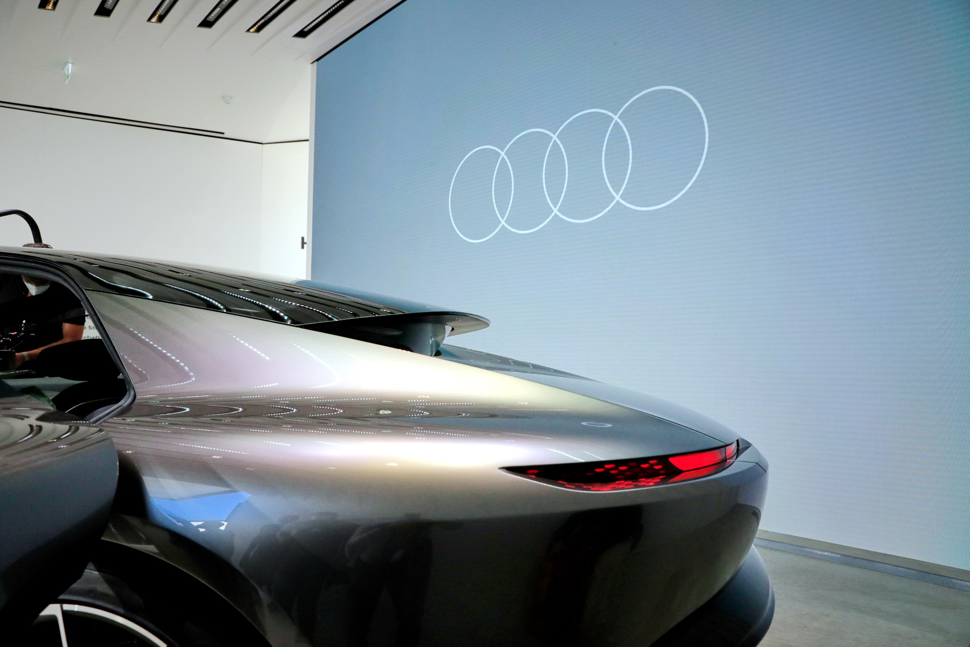 Audi Grandsphere Concept Rewrites The Next Generation A8’s Script, Looks Strikingly Elegant In Munich