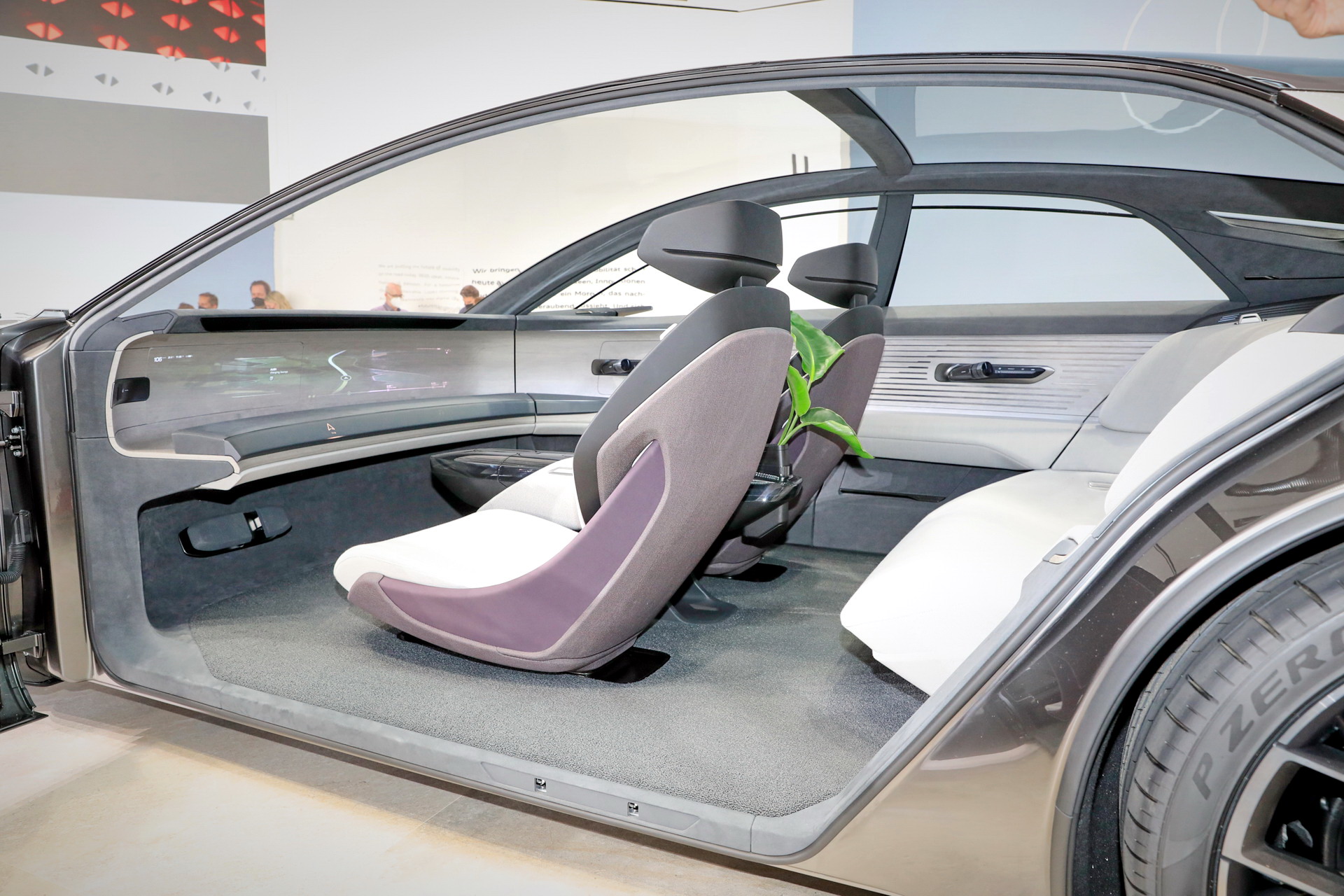 Audi Grandsphere Concept Rewrites The Next Generation A8’s Script, Looks Strikingly Elegant In Munich