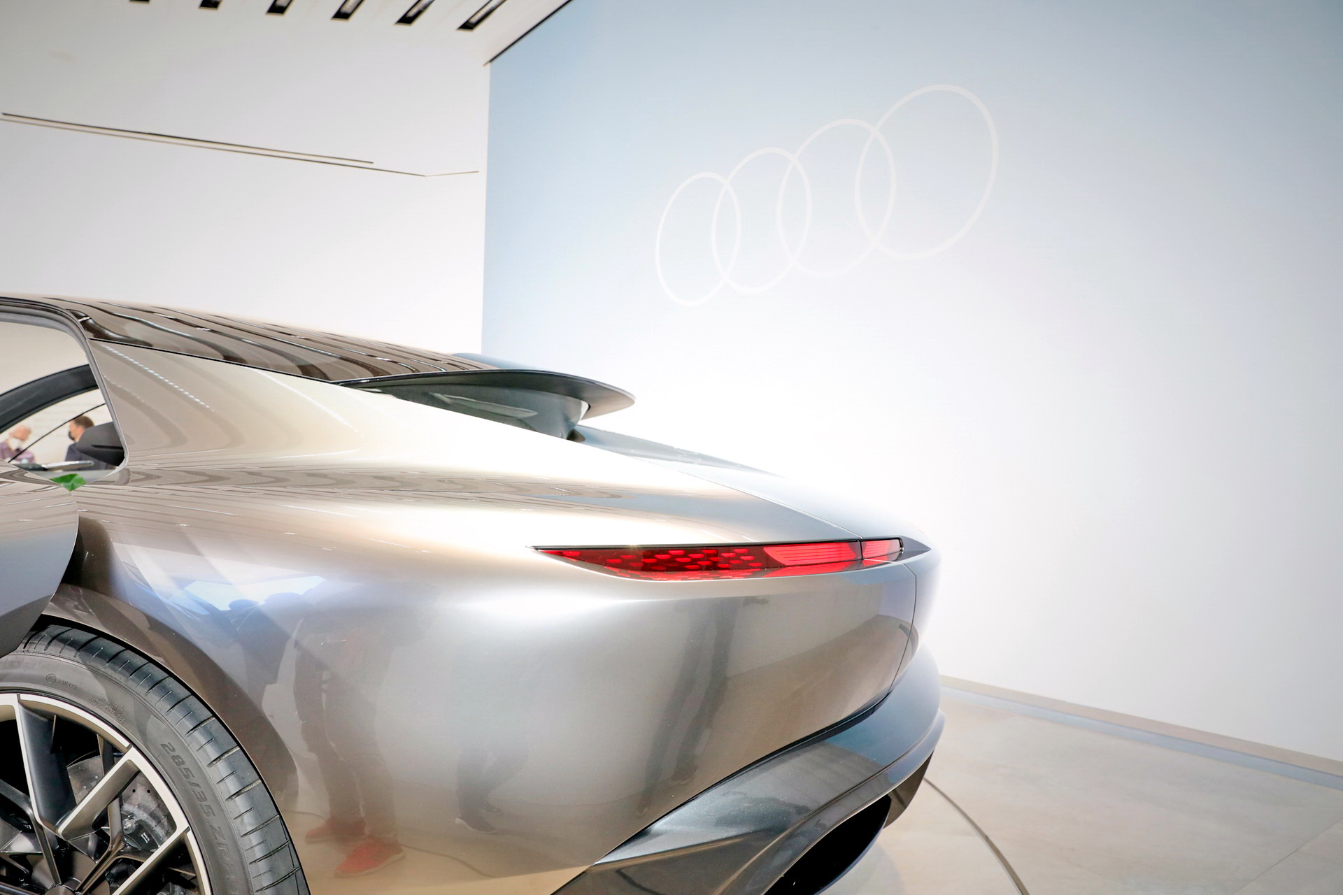 Audi Grandsphere Concept Rewrites The Next Generation A8’s Script, Looks Strikingly Elegant In Munich