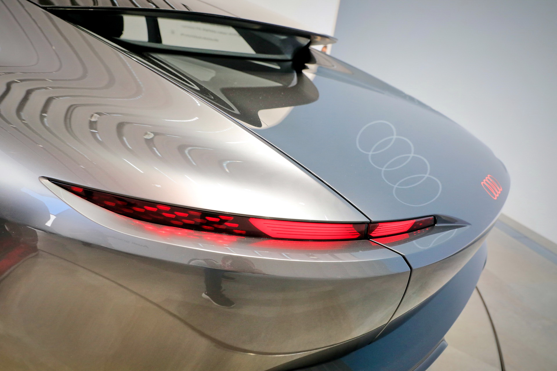 Audi Grandsphere Concept Rewrites The Next Generation A8’s Script, Looks Strikingly Elegant In Munich