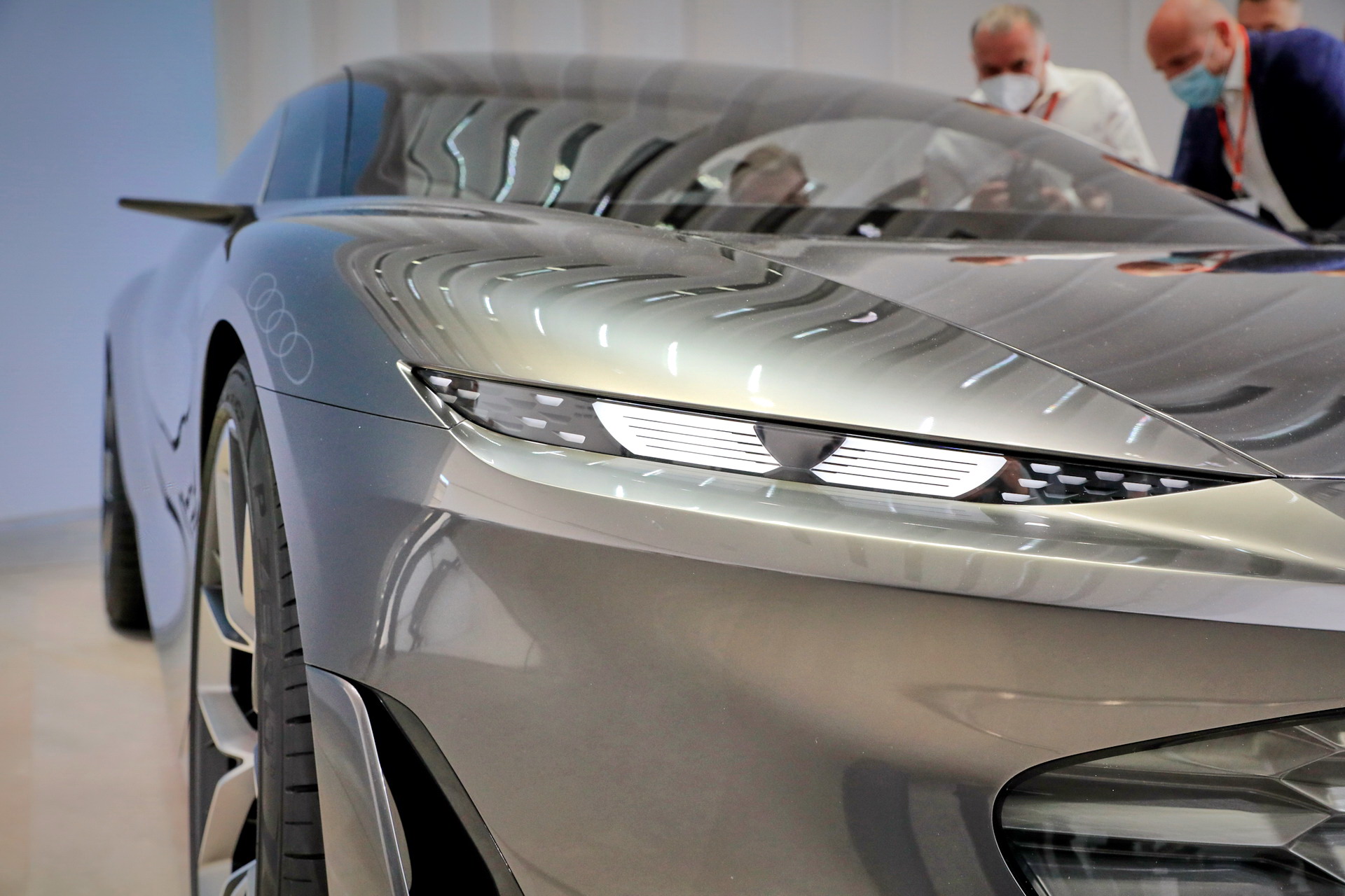 Audi Grandsphere Concept Rewrites The Next Generation A8’s Script, Looks Strikingly Elegant In Munich